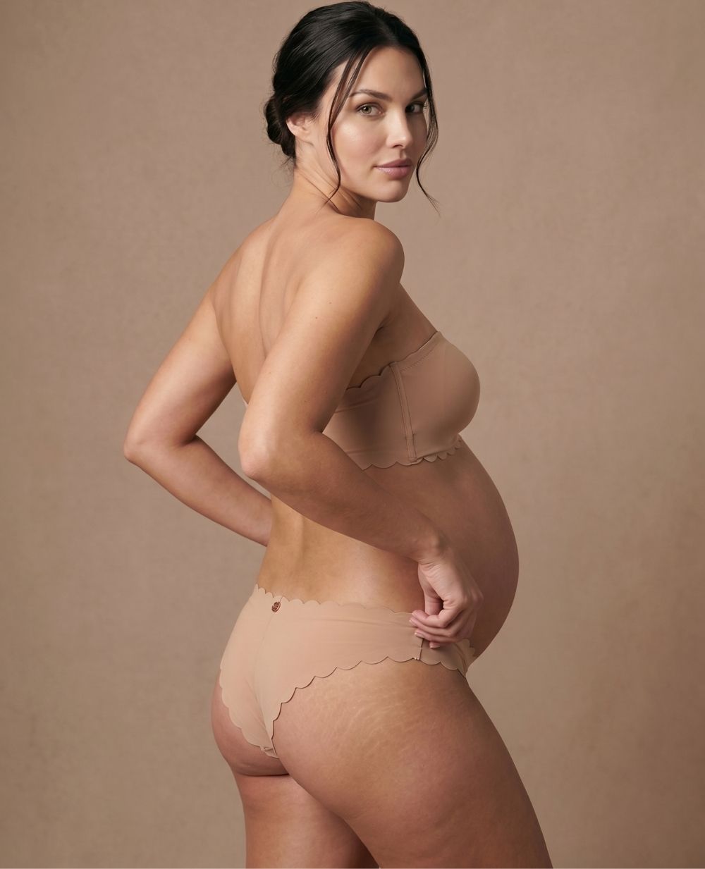 cache-c-ur-skin-tanga-taille-basse-de-maternit-latte image 1