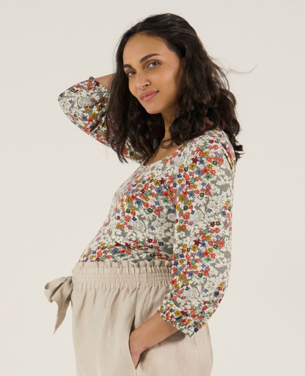 cache-c-ur-top-maternit-et-allaitement-liberty-multicolore image 3