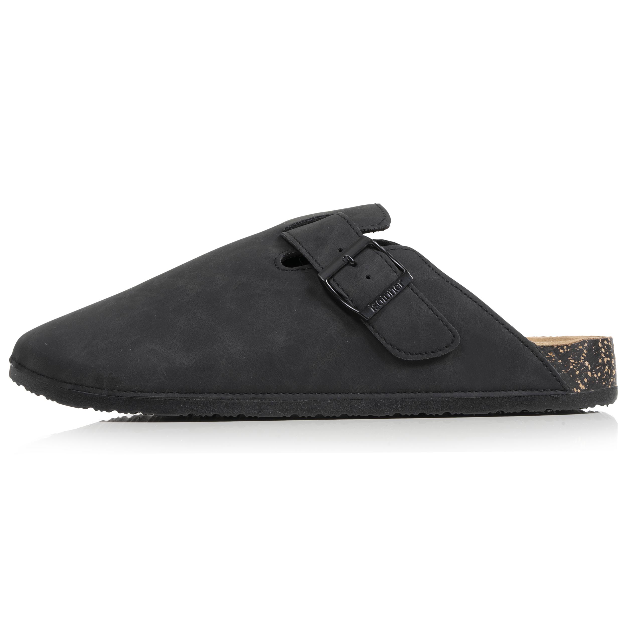 isotoner-sabots-homme-confort-noir-everywear image 3