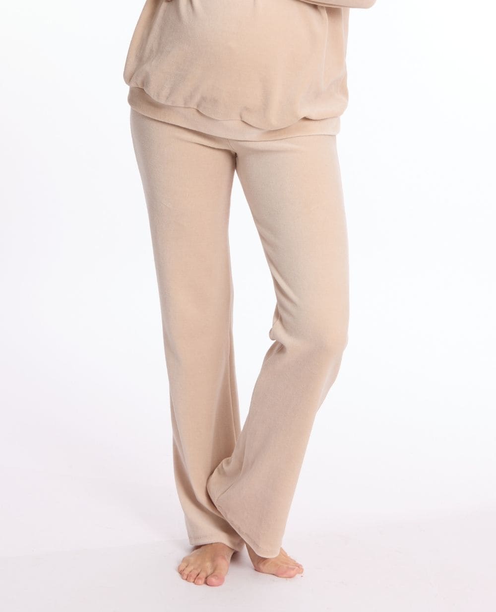 cache-c-ur-pantalon-de-maternit-enzo-beige image 2