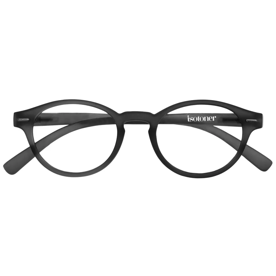 isotoner-loupes-de-lecture-mixtes-noir-branches-flexibles image 1