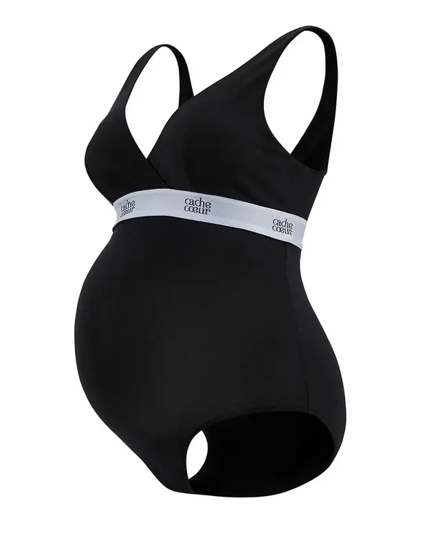 cache-c-ur-life-body-de-maternit-et-d-allaitement-noir image 1
