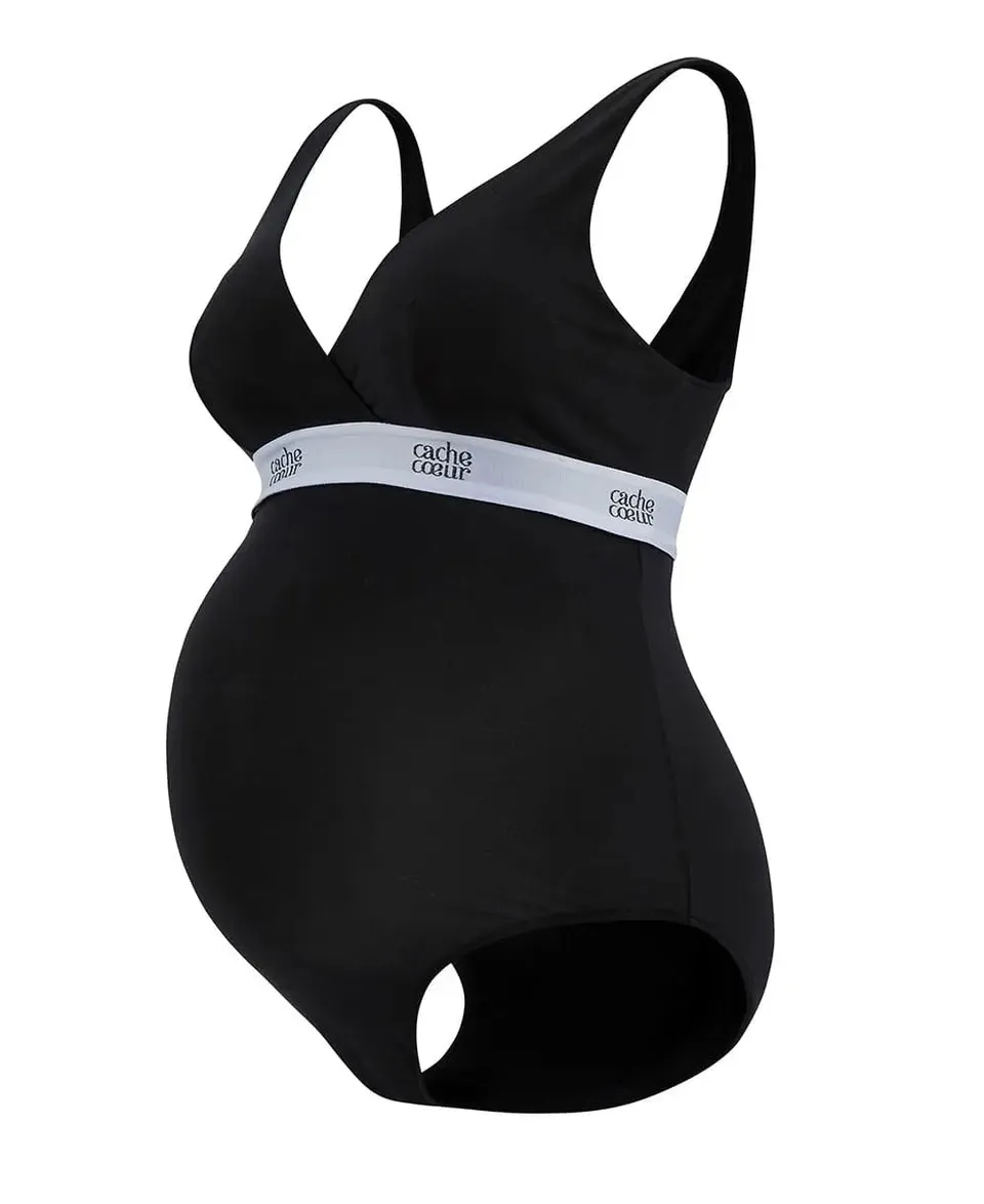 cache-c-ur-life-body-de-maternit-et-d-allaitement-noir image 1