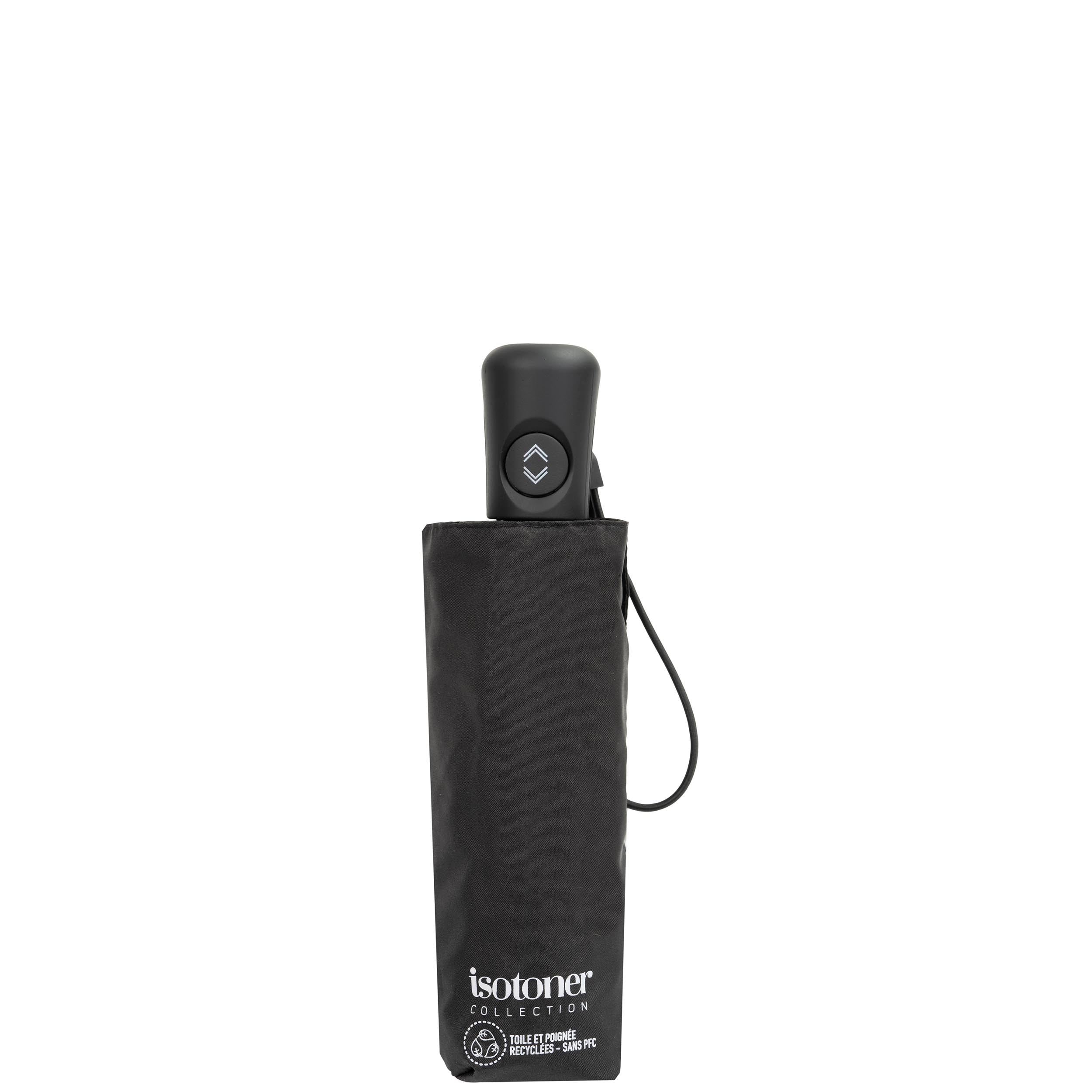isotoner-parapluie-mini-auto-noir-ultra-d-perlant image 4