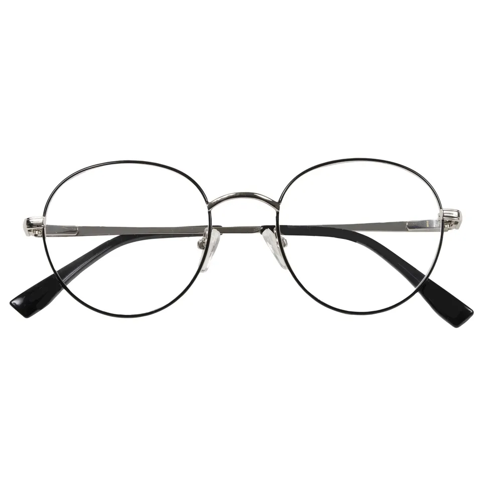isotoner-loupes-de-lecture-mixte-m-tallique-noir-argent image 1