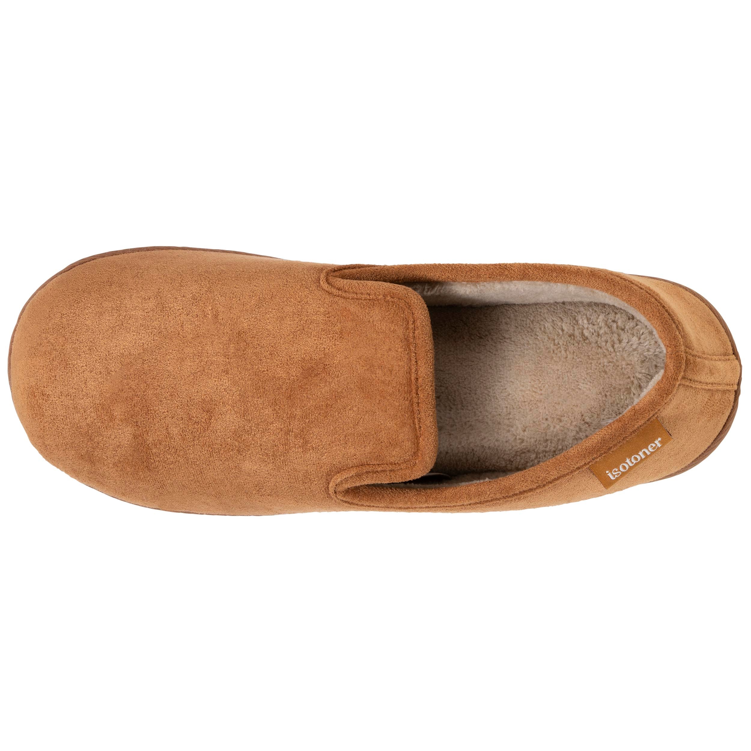 isotoner-chaussons-charentaises-homme-camel image 3