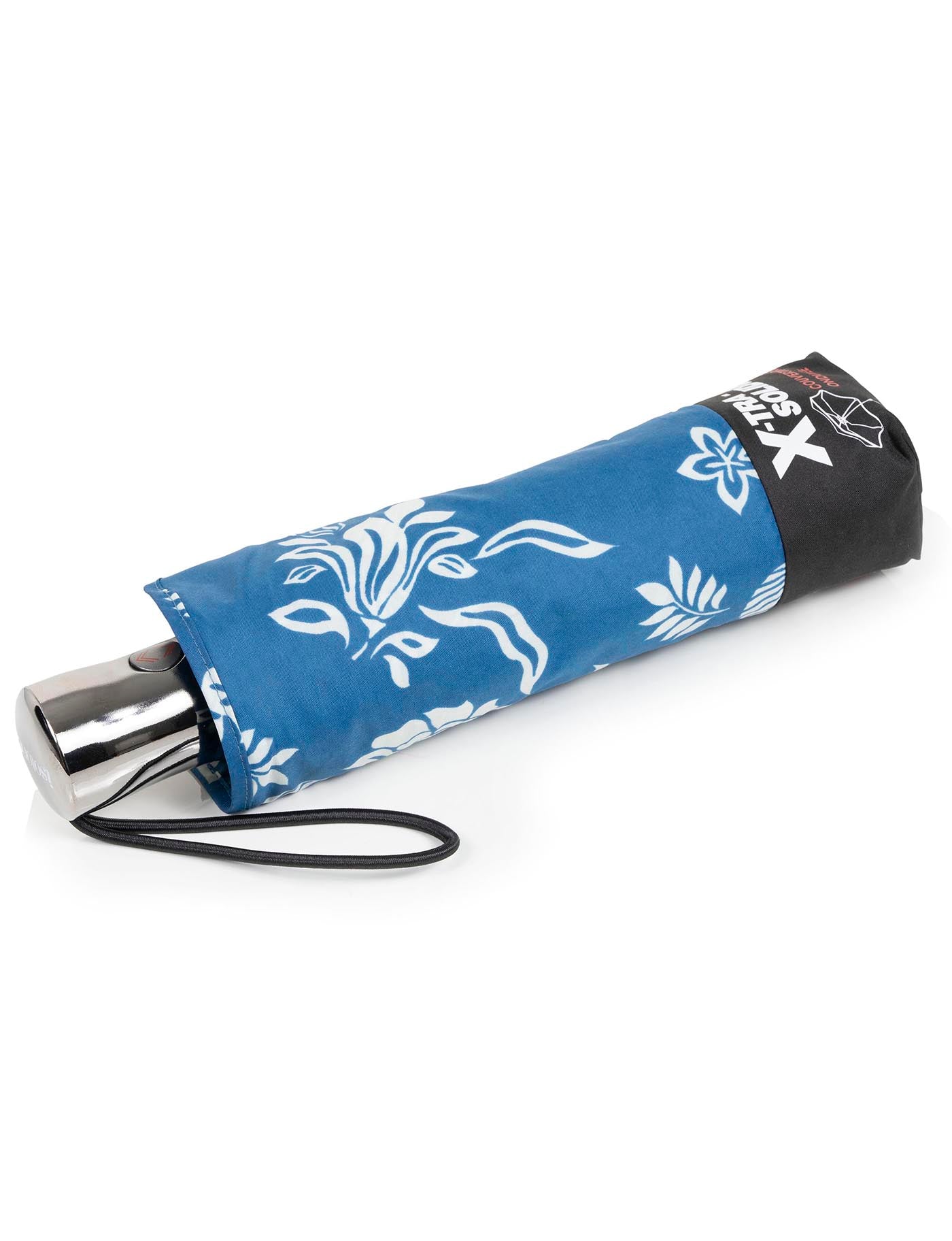 isotoner-parapluie-x-tra-solide-28-cm-coquillage-bleu-femme image 6