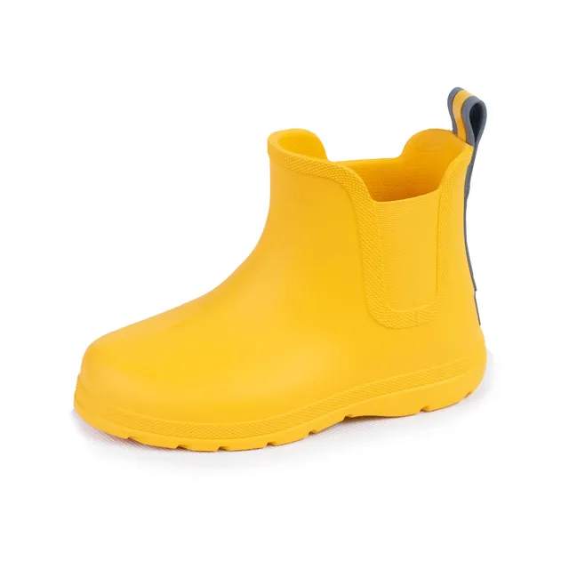 isotoner-bottes-de-pluie-basses-enfant-23-30 image 1