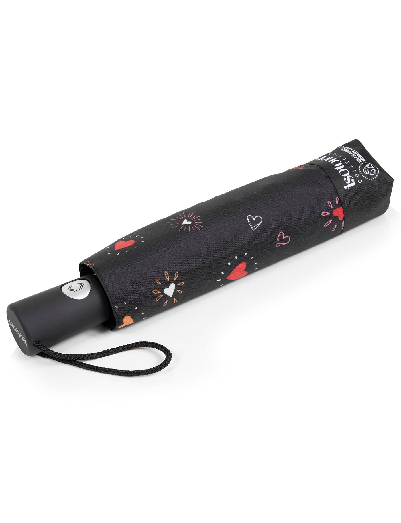 isotoner-parapluie-auto-c-ur-rouge-ouverture-automatique image 6