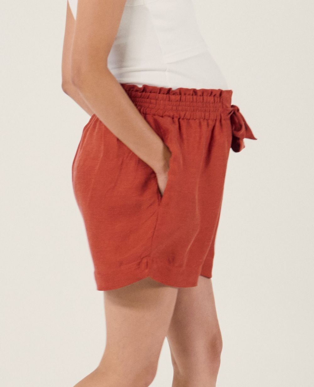 cache-c-ur-nubie-short-de-maternit-cuivre image 3