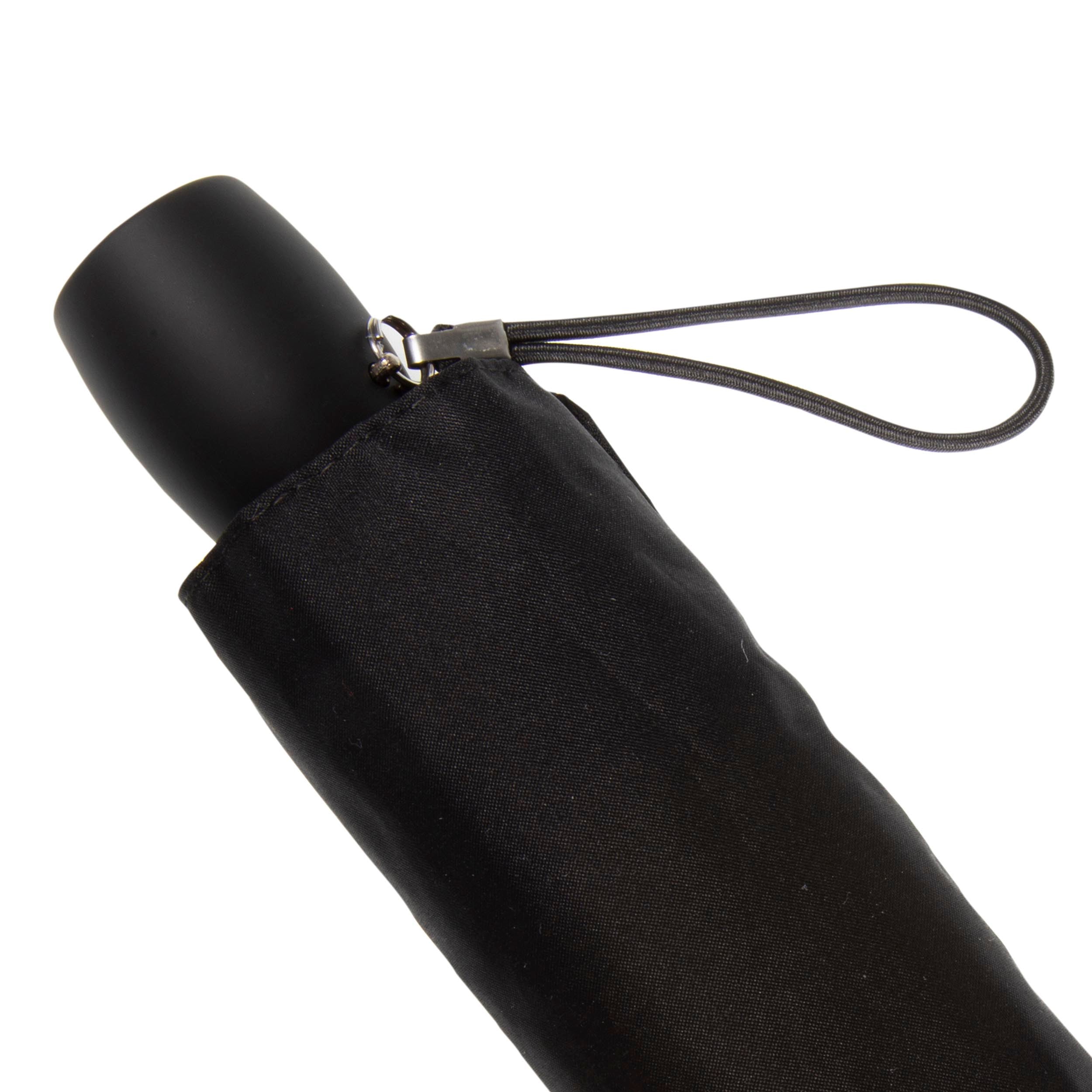isotoner-parapluie-ombrelle-slim-noir-upf50-190g image 5