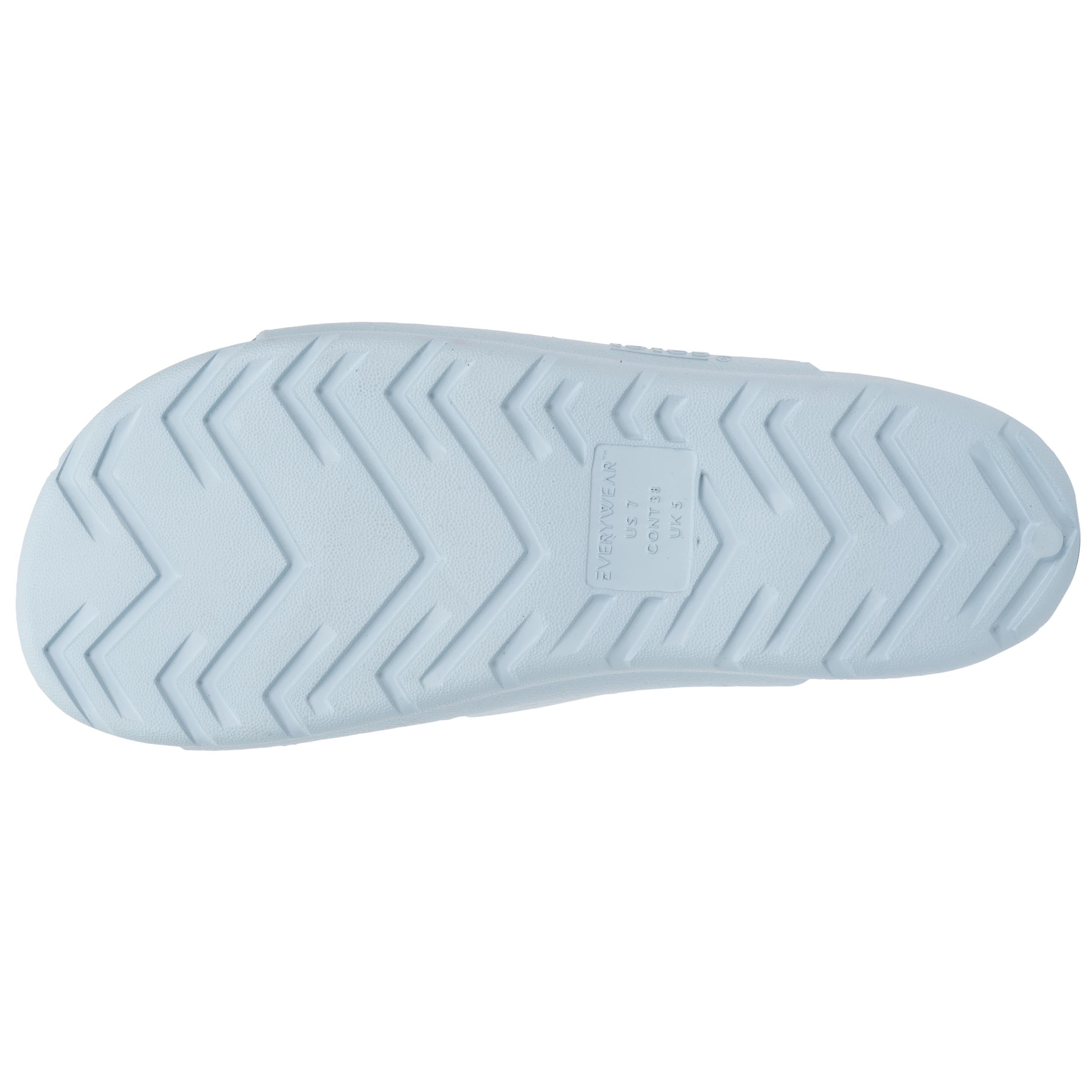 isotoner-mules-claquettes-femme-ajustable-bleu-clair image 5