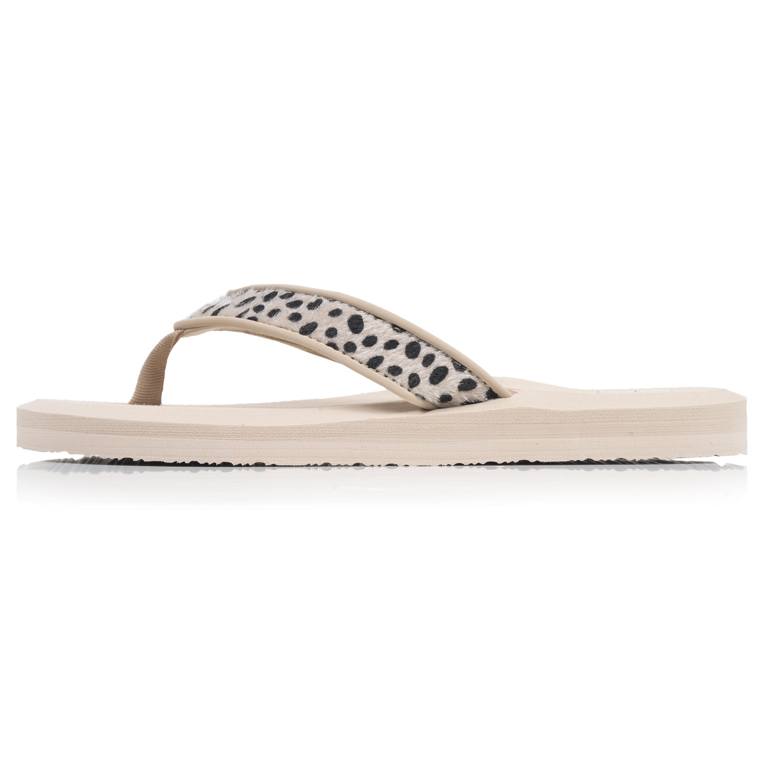 isotoner-tongs-femme-yoga-jungle-l-opard-beige image 4
