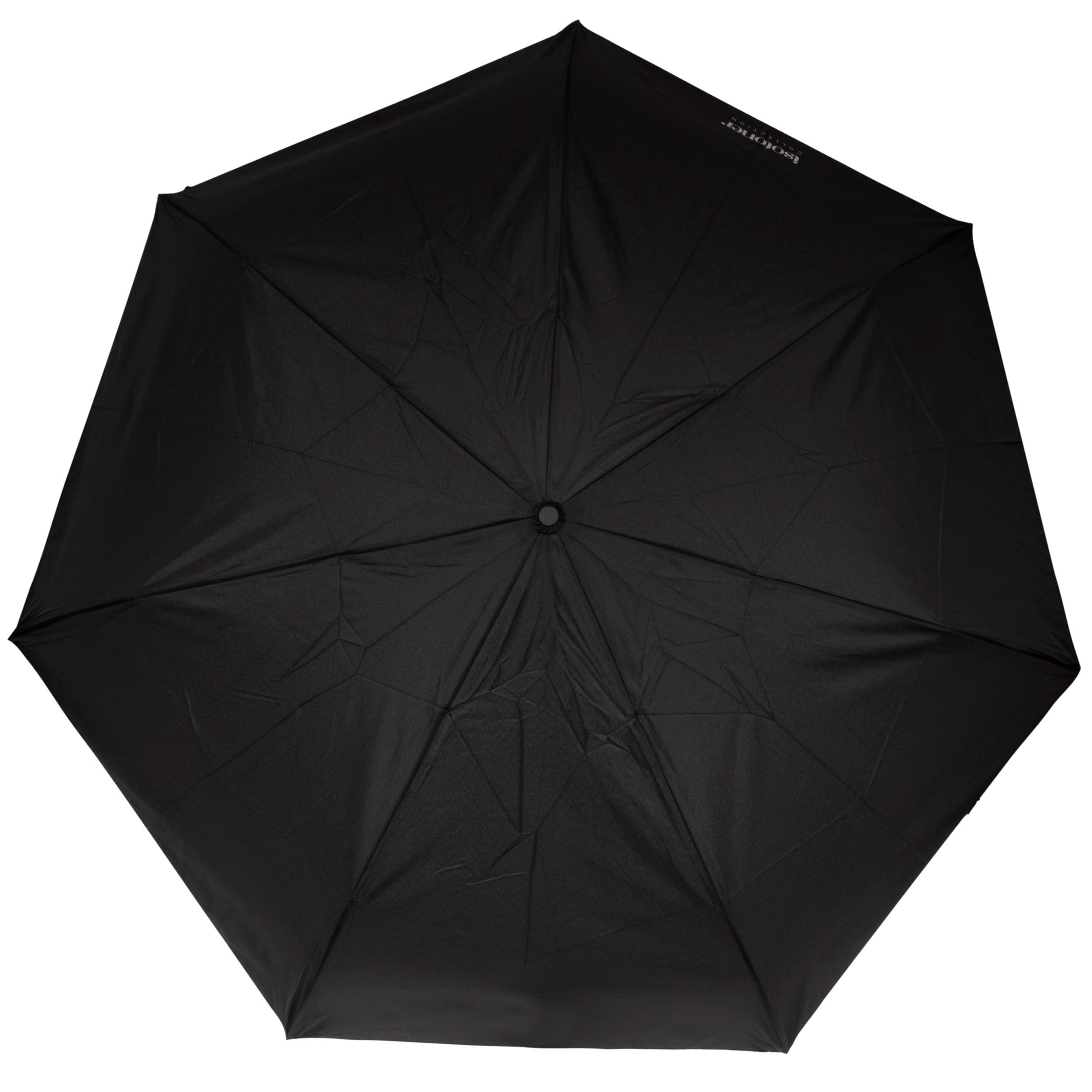 isotoner-parapluie-ombrelle-slim-noir-upf50-190g image 3