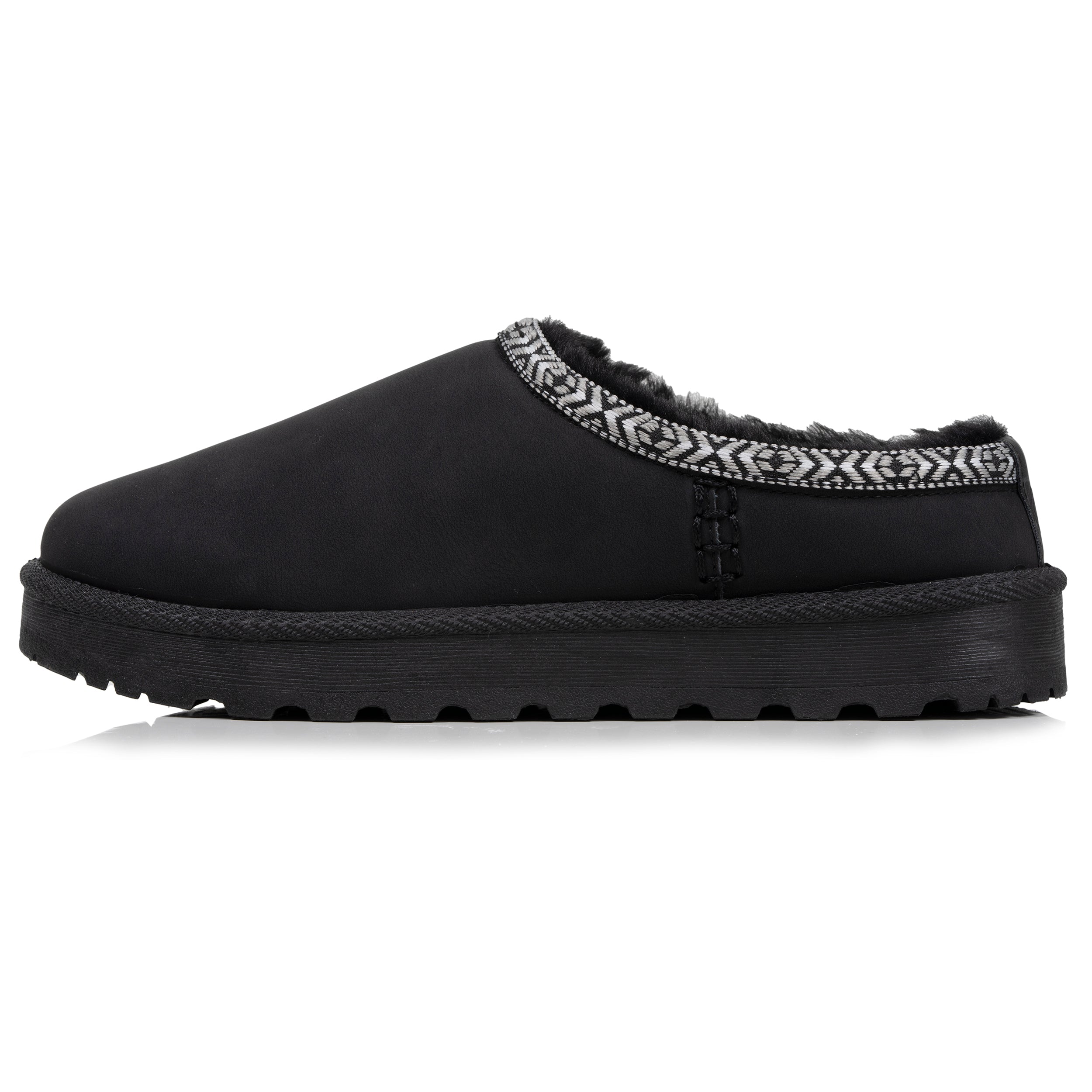 isotoner-sabots-cozy-femme-fourr-s-noir-everywear image 4