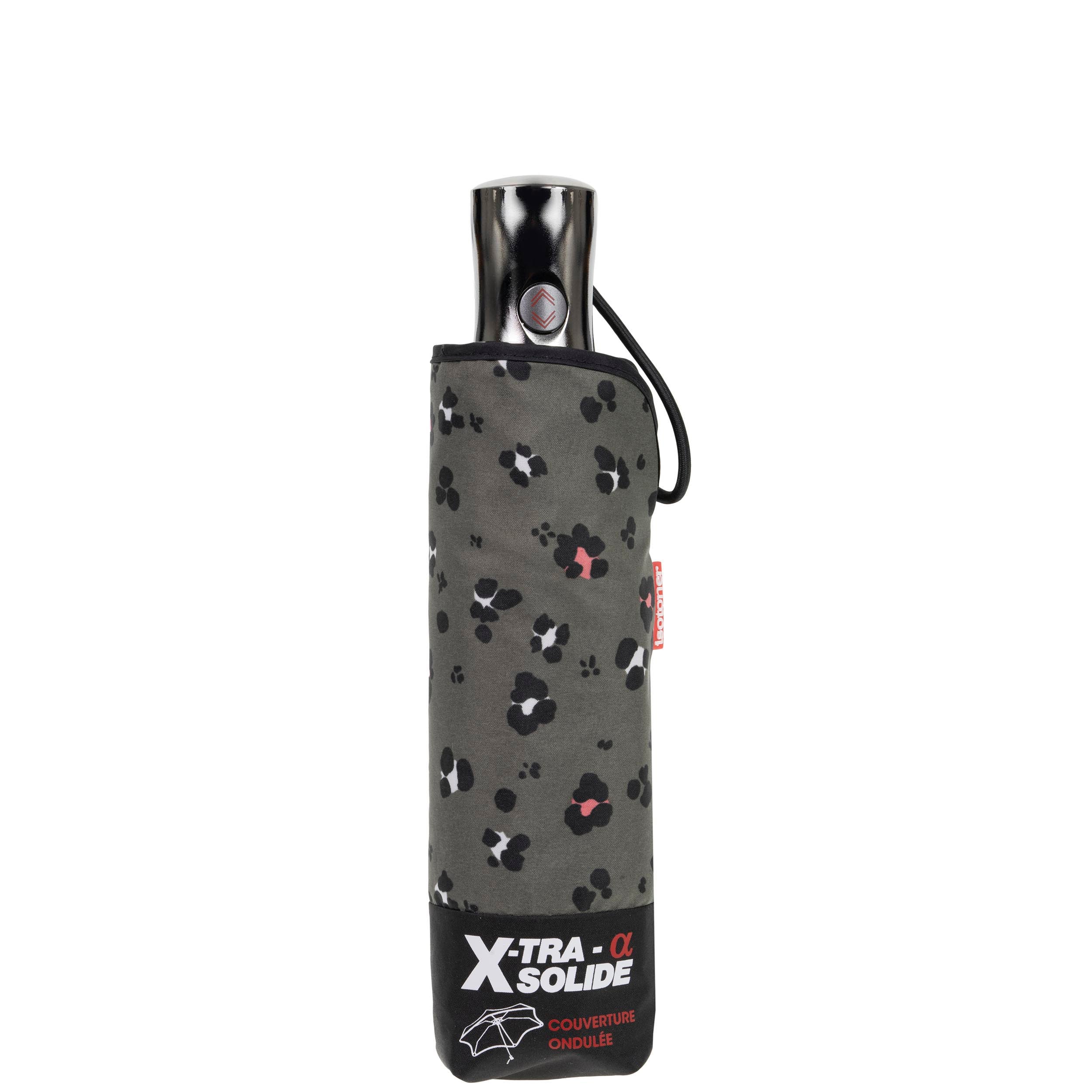 isotoner-parapluie-x-tra-solide-28-cm-l-opard-kaki-automatique image 4