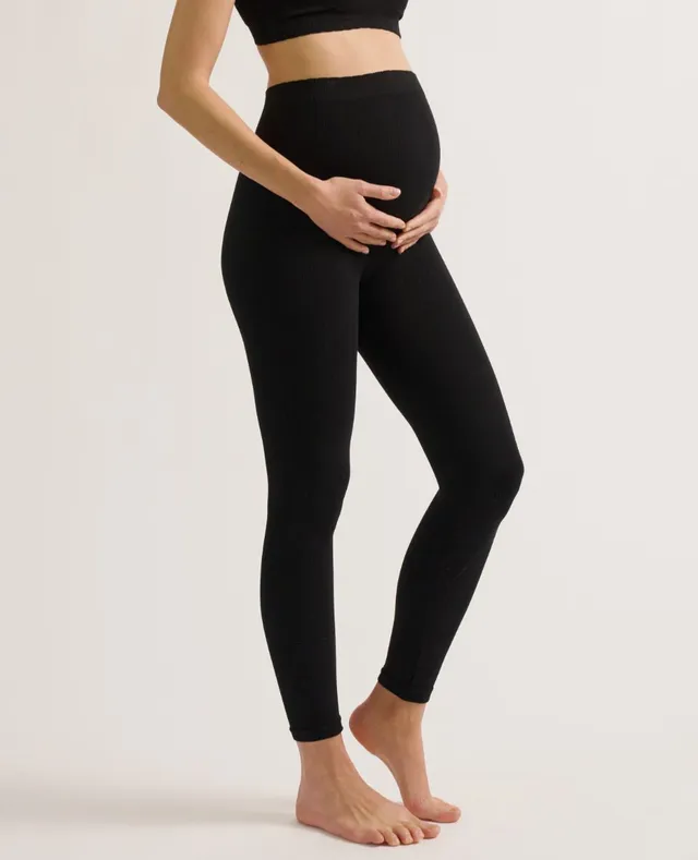 cache-c-ur-legging-de-maternit-zo-noir image 1