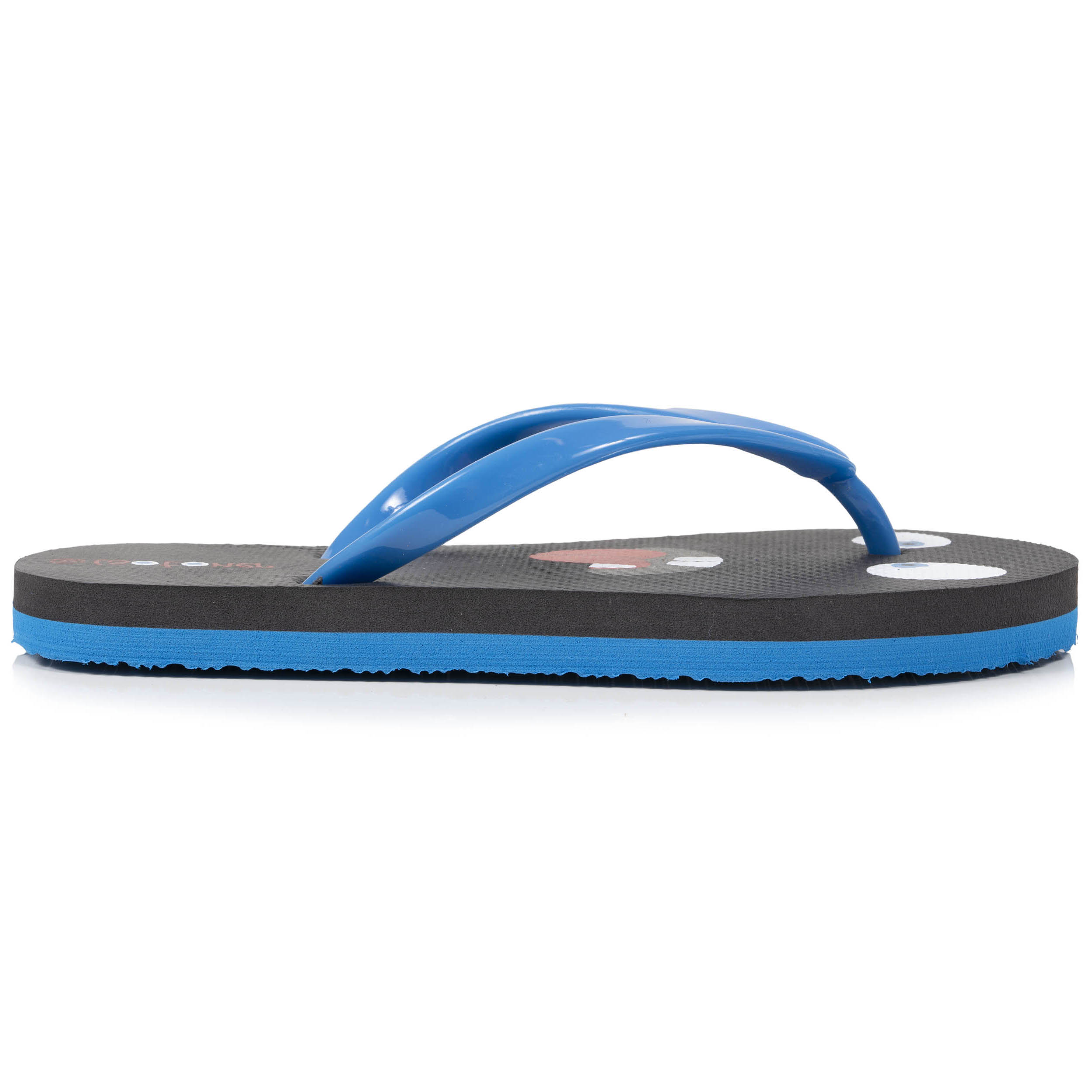 isotoner-tongs-enfant-monstre-gris-bleu image 8