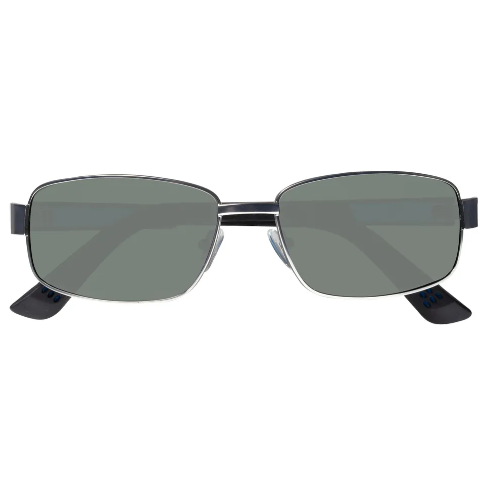 isotoner-lunettes-de-soleil-mixte-argent-x-tra-flex image 1