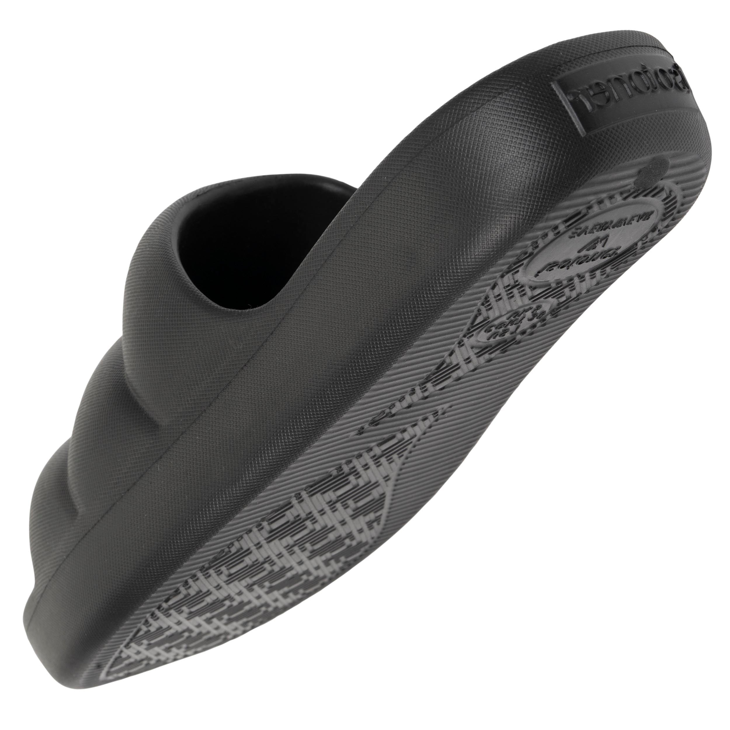 isotoner-mules-claquettes-femme-everywear-noir image 5