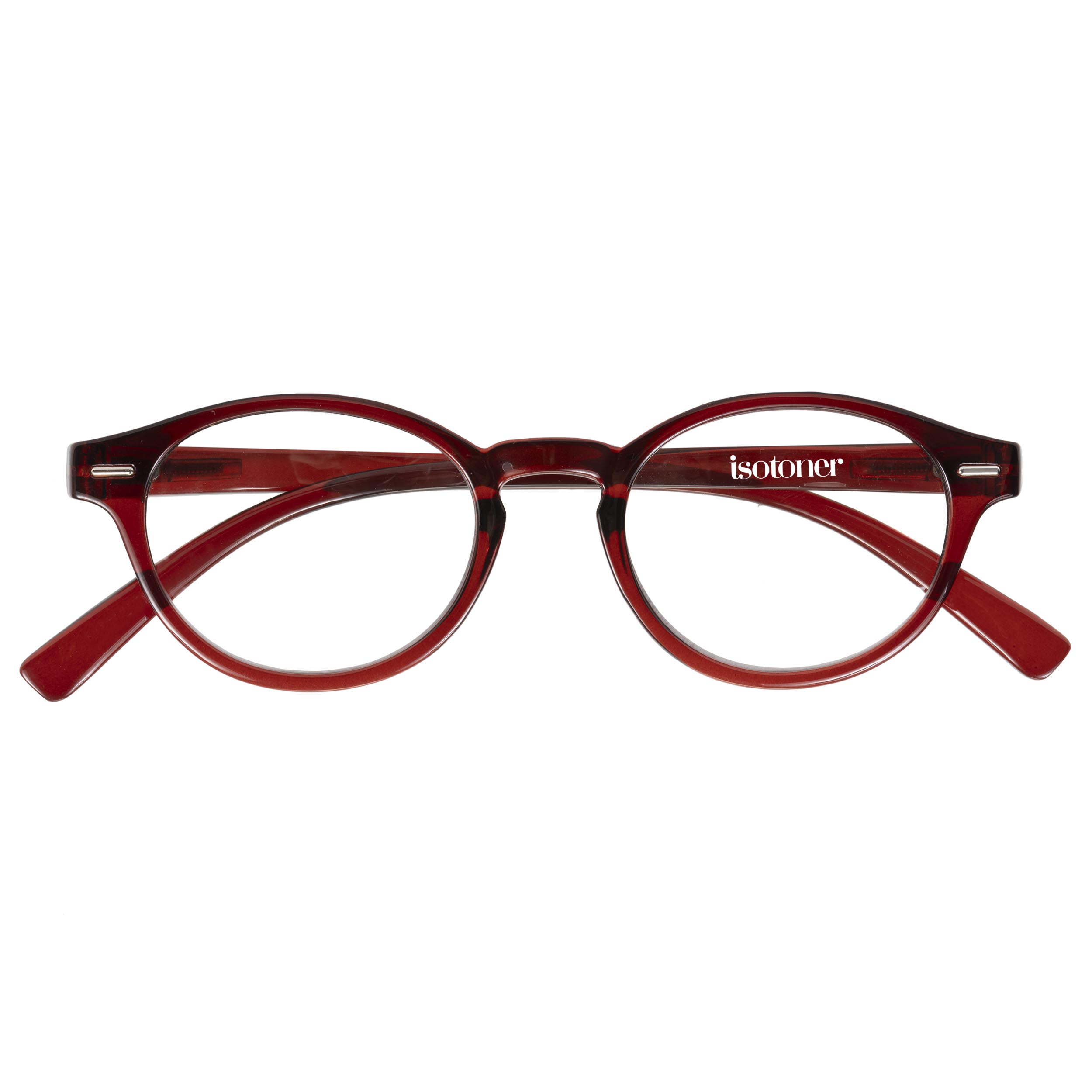 isotoner-loupes-de-lecture-mixtes-bordeaux image 1