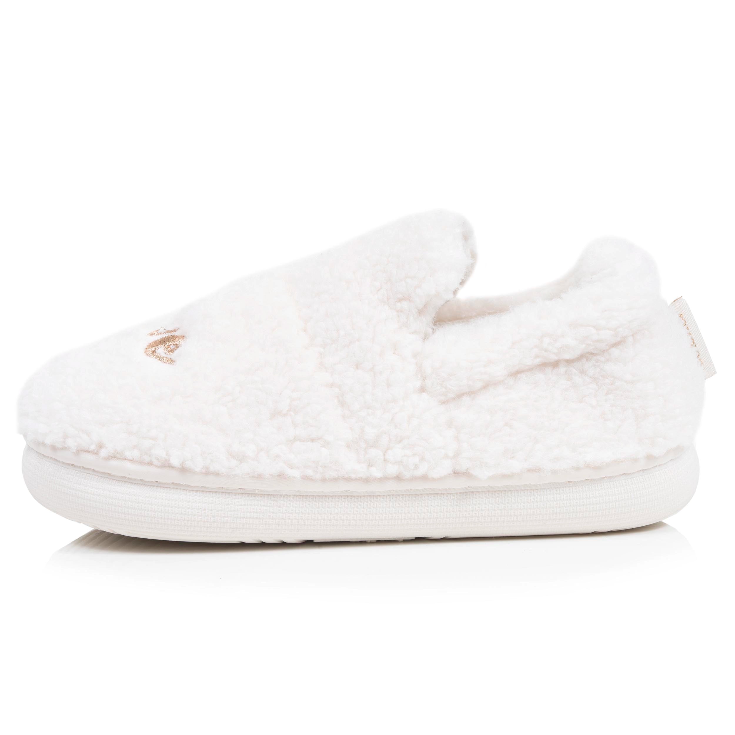 isotoner-chaussons-slipper-junior-bloup-ivoire-fille image 3