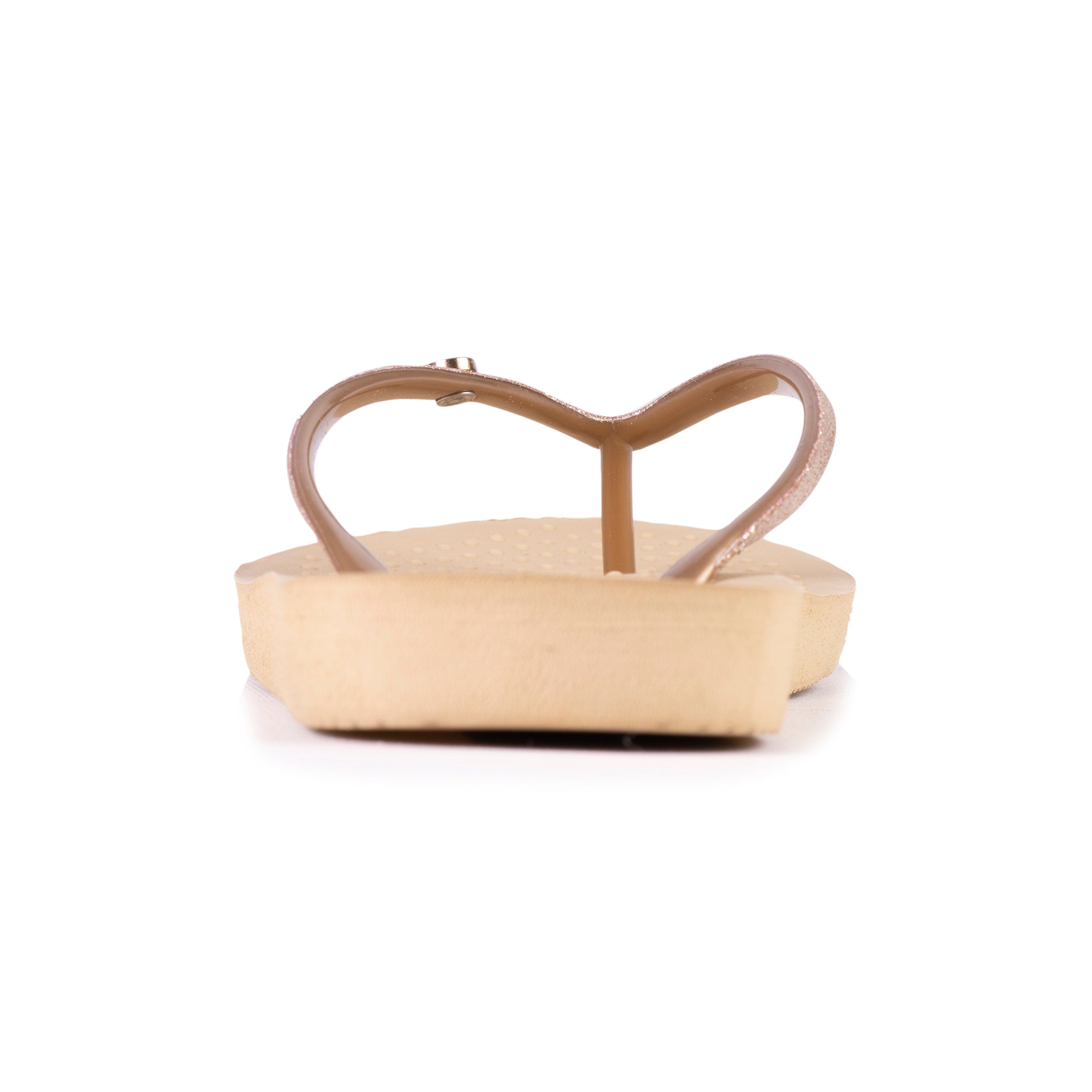 isotoner-tongs-femme-tige-paillettes-beige-everywear image 5