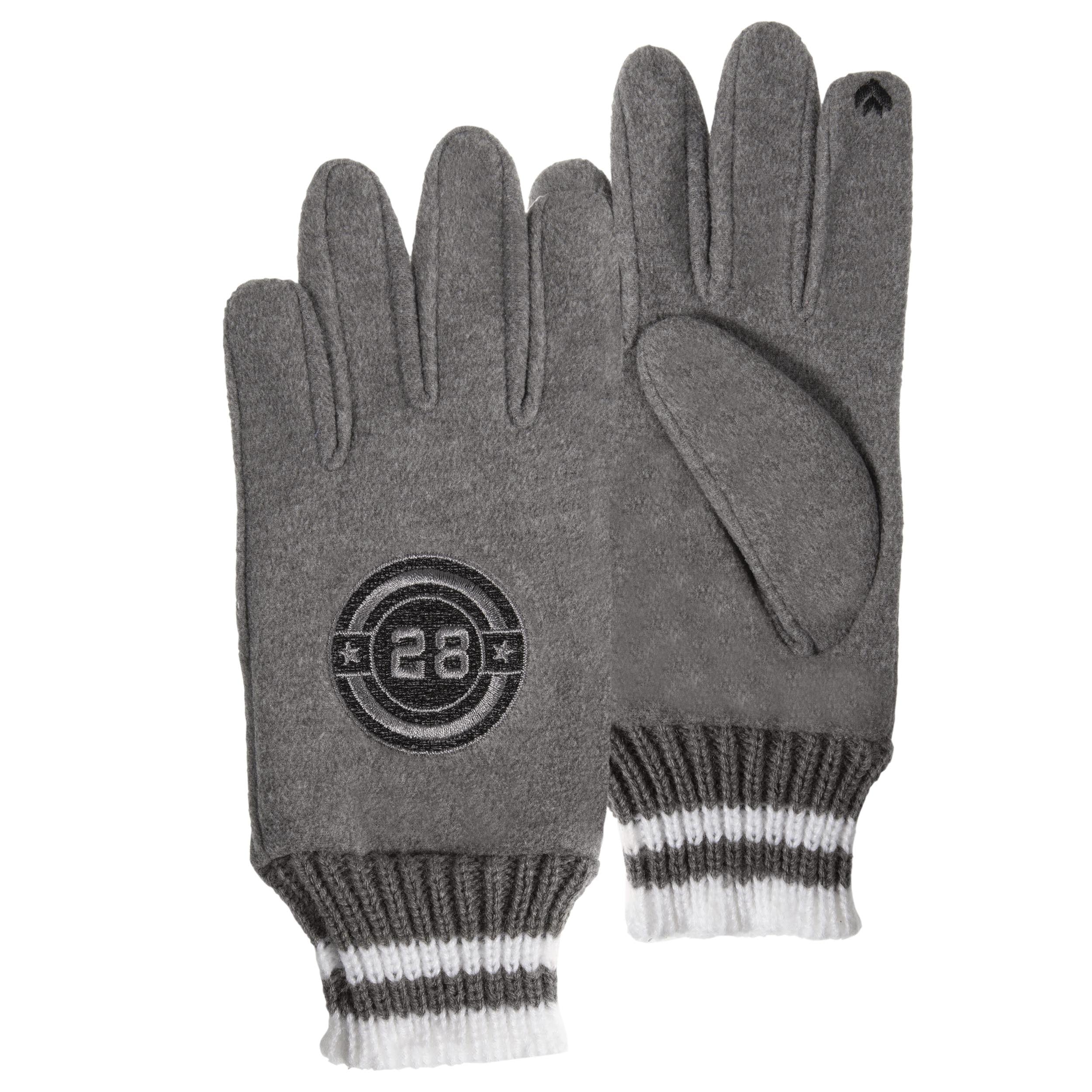 isotoner-gants-enfant-gris-smartouch-10-12-ans-brod-s-tactiles image 1
