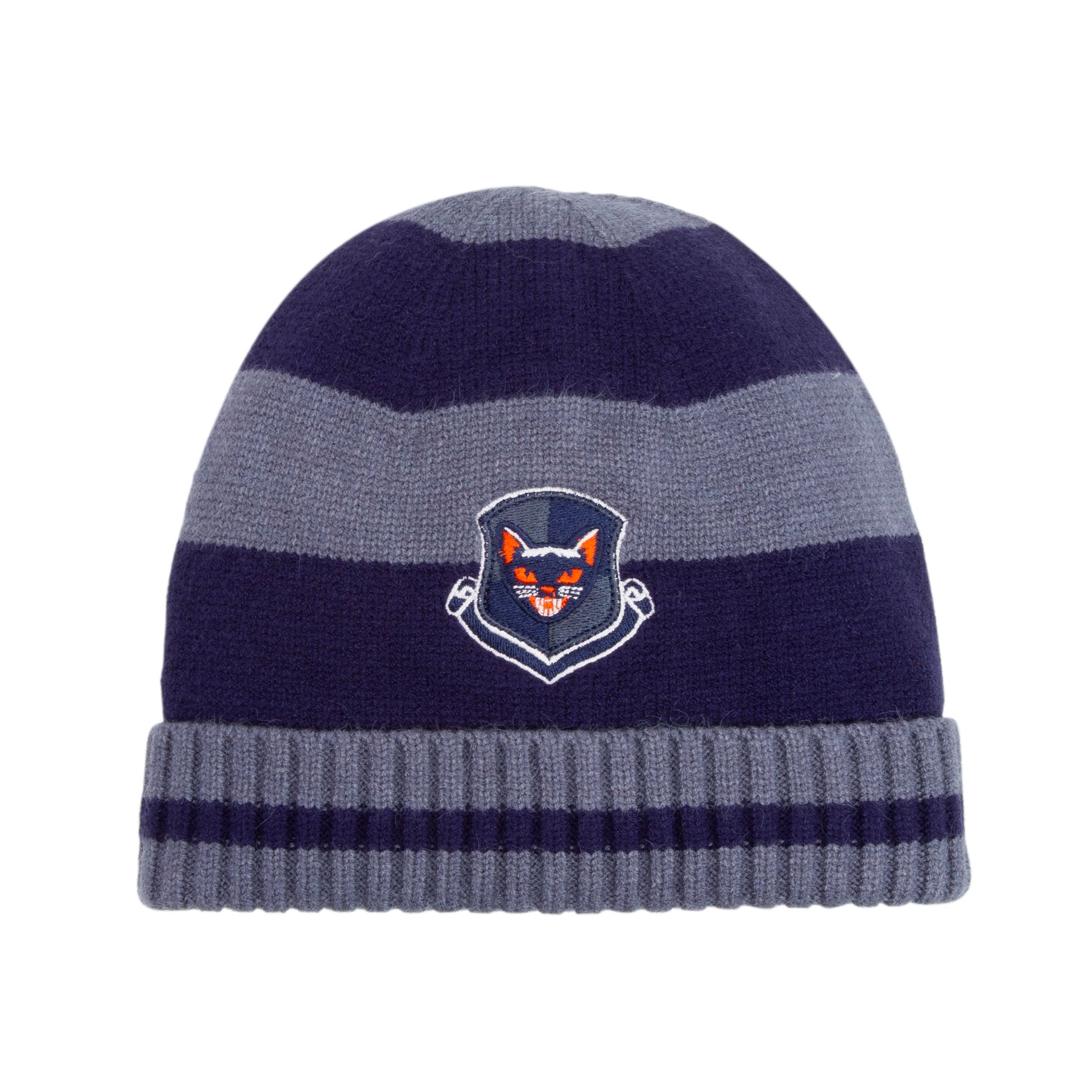 isotoner-bonnet-enfant-6-8-ans-ultra-doux-marine image 3