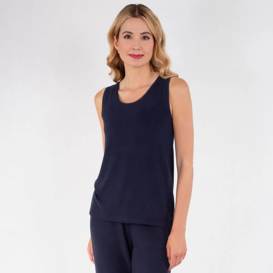 isotoner-d-bardeur-femme-marine image 1