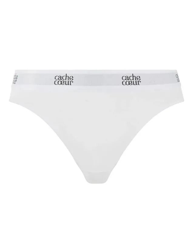 cache-c-ur-life-blanc-culotte-de-grossesse-sans-couture image 1