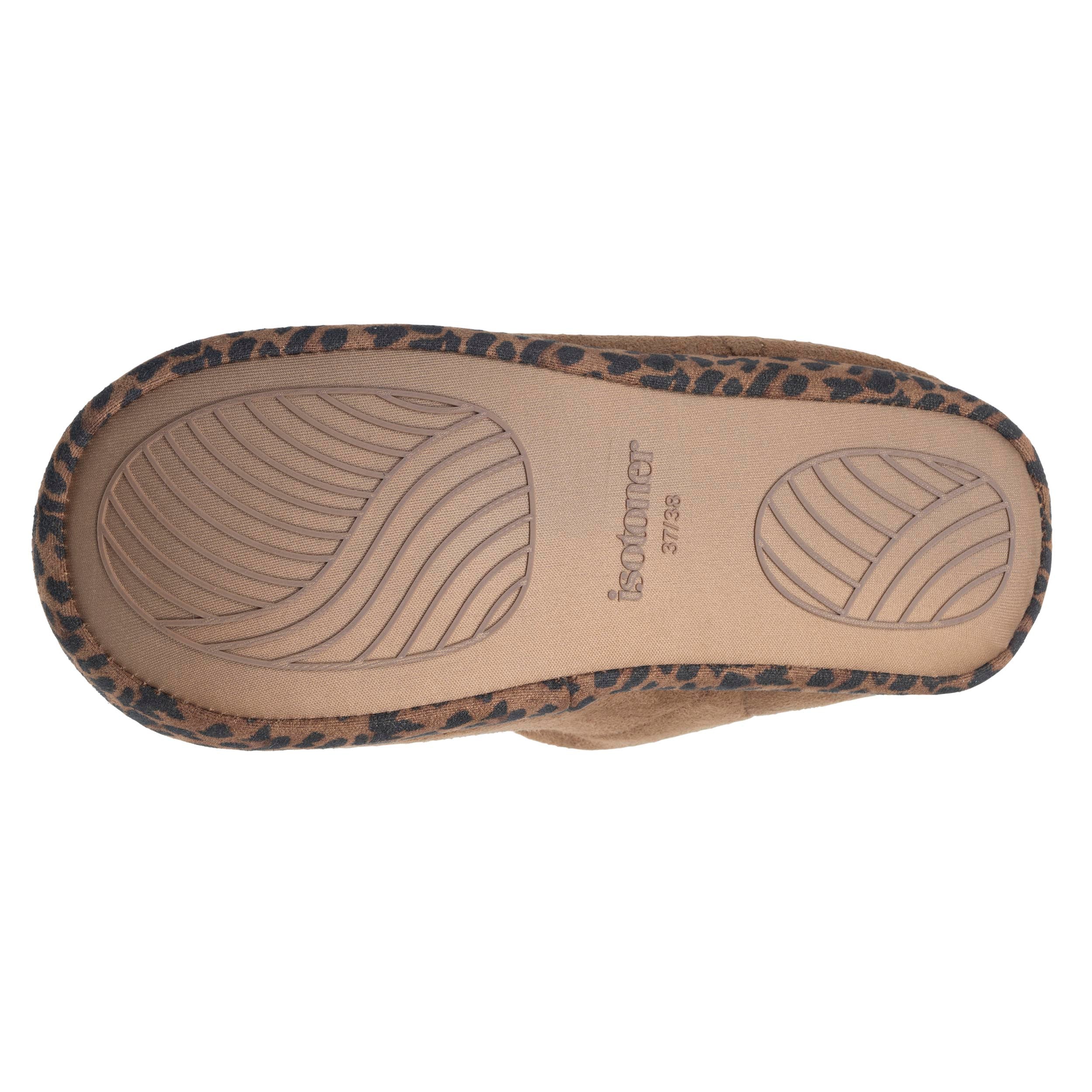 isotoner-chaussons-bottillons-femme-su-dine-l-opard image 4