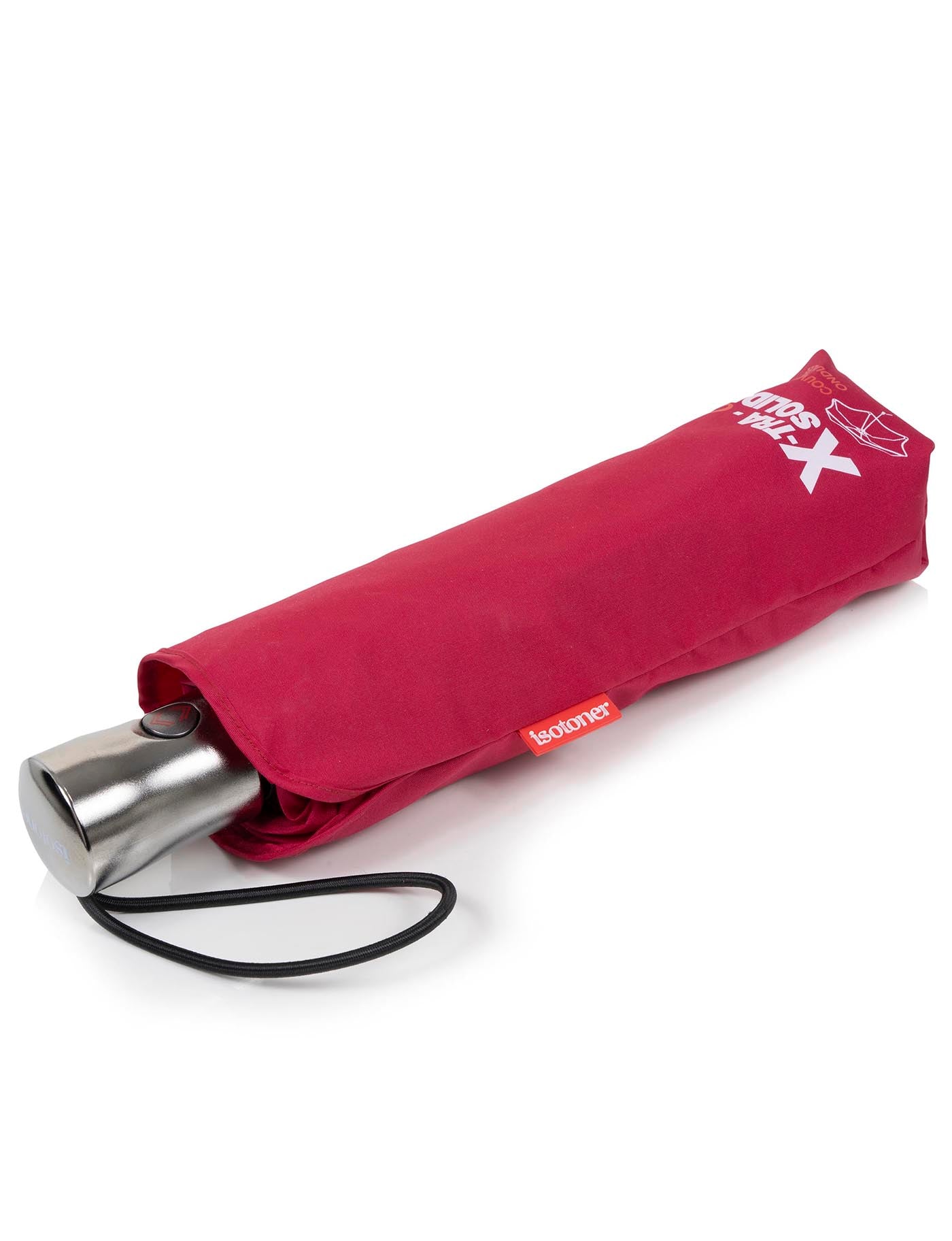 isotoner-parapluie-x-tra-solide-28-cm-framboise-automatique image 6