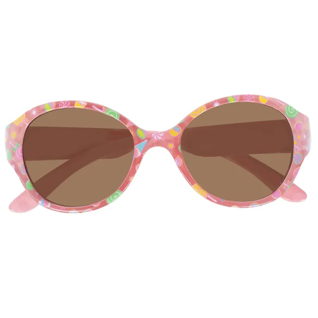 isotoner-lunettes-de-soleil-enfant-fille-7-9-ans-rose image 1