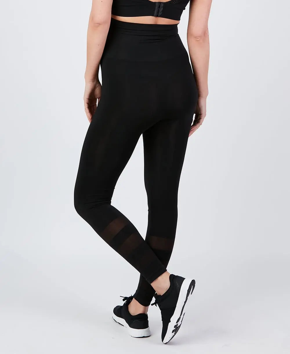 cache-c-ur-woma-legging-sport-grossesse-noir-seamless-recycl image 6
