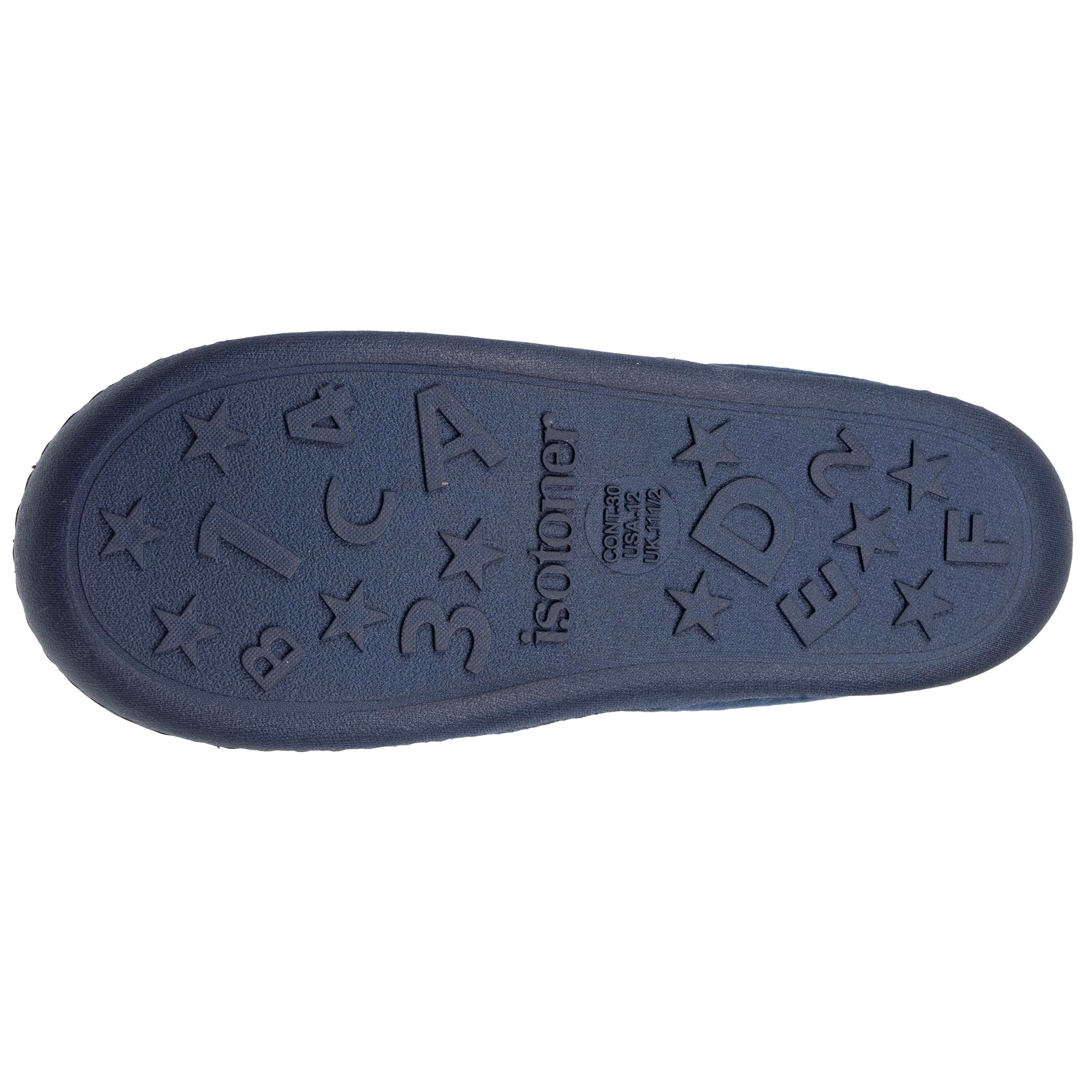 isotoner-chaussons-mocassins-enfant-marine-rose-licorne-25-34 image 4
