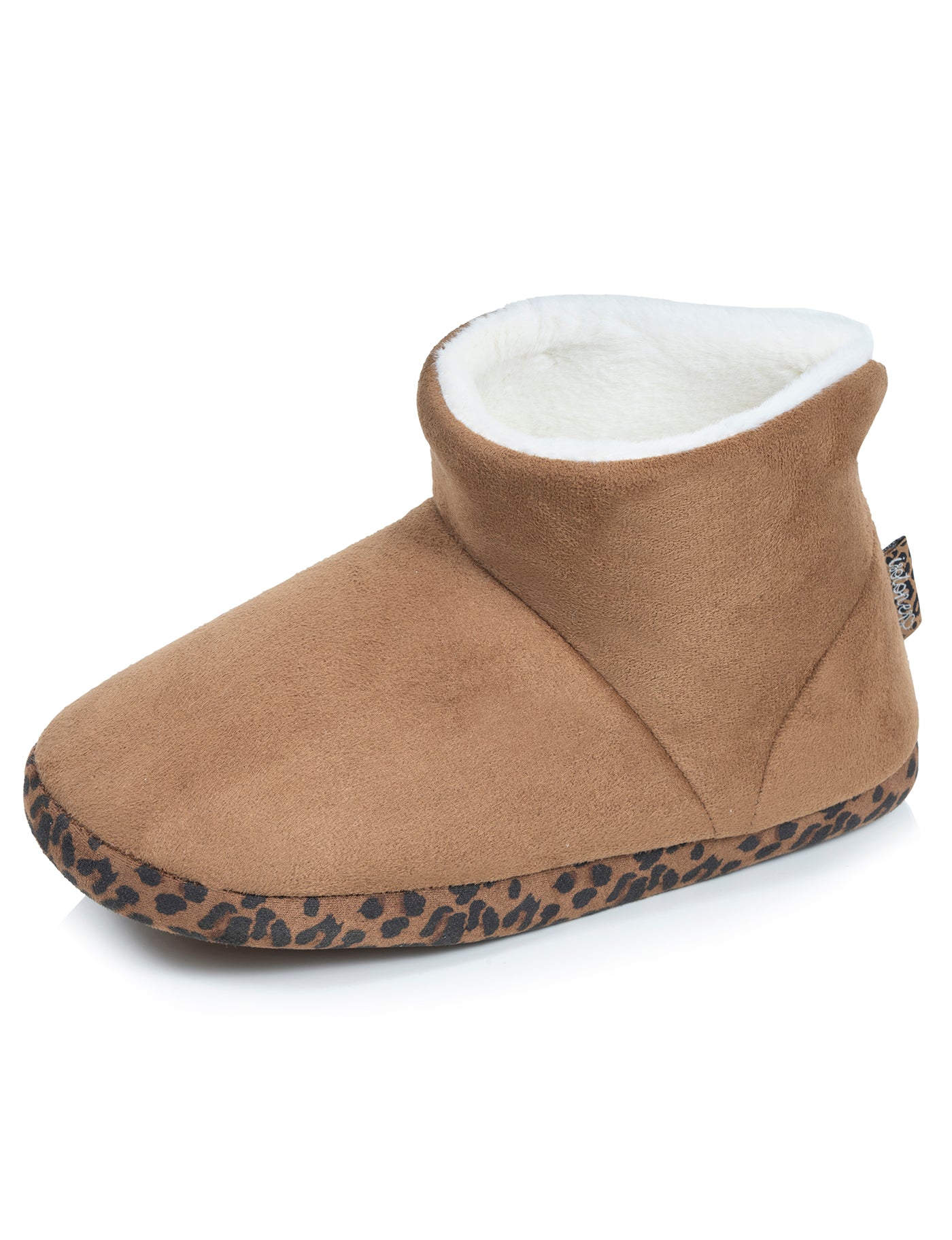isotoner-chaussons-bottillons-femme-su-dine-l-opard image 6