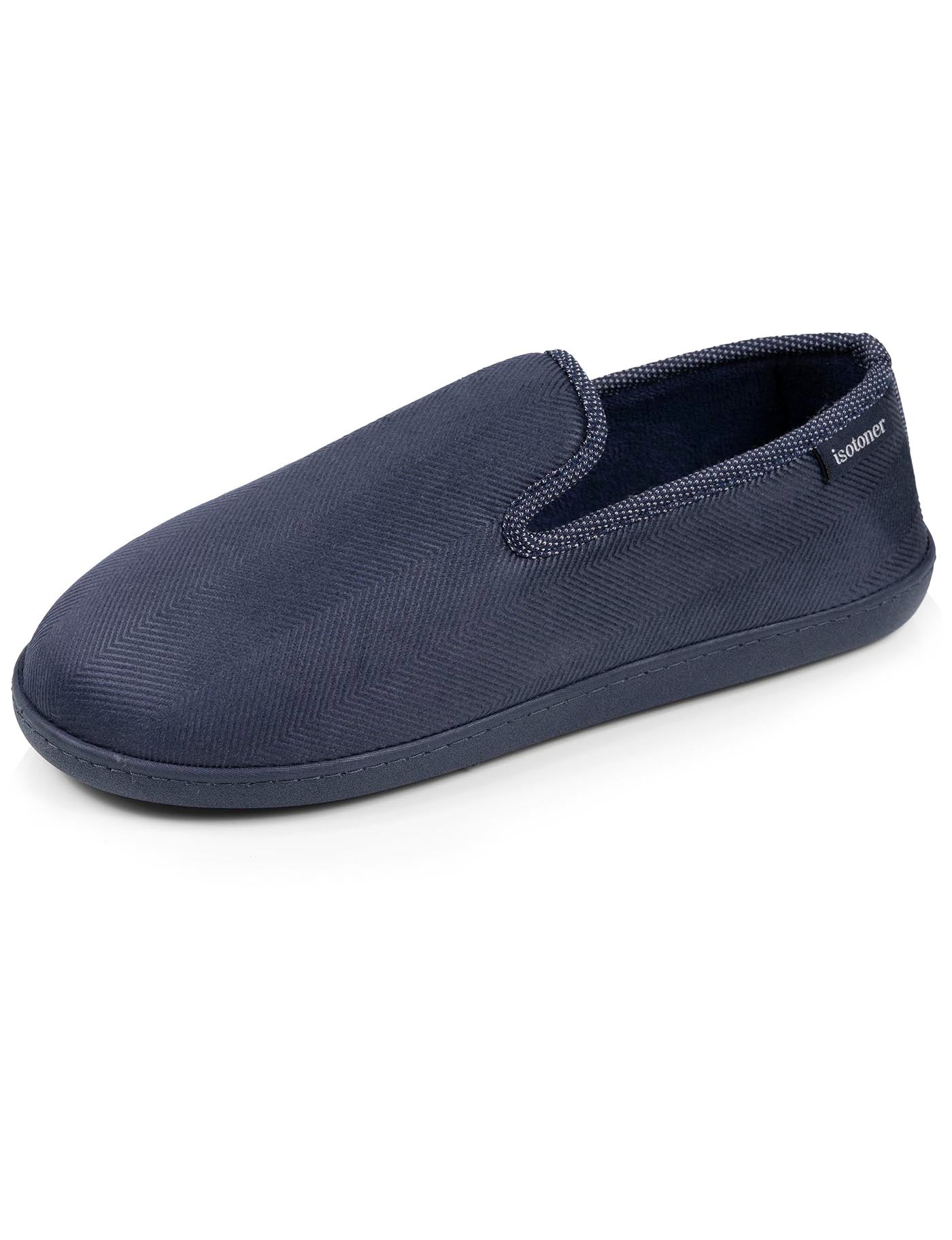 isotoner-chaussons-charentaises-homme-marine-chin image 6