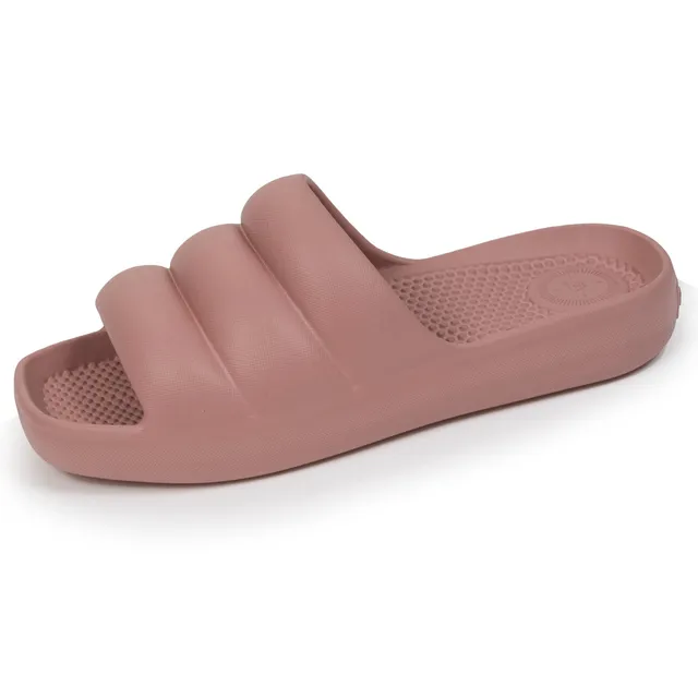 isotoner-mules-claquettes-femme-everywear-blush image 1
