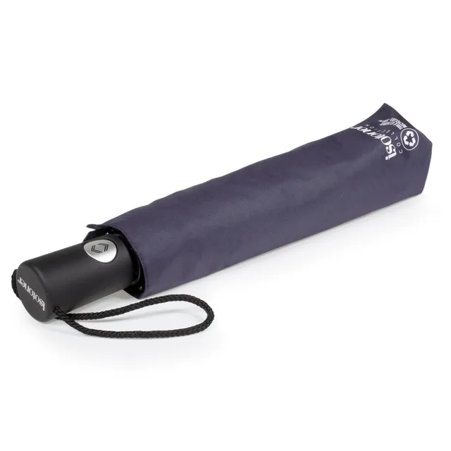 isotoner-parapluie-auto-marine-d-perlant-pliant image 1