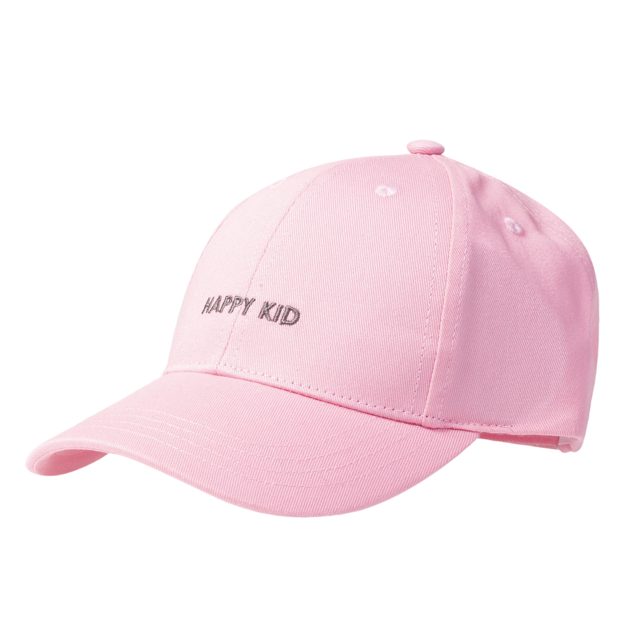 isotoner-casquette-fille-4-8-ans-happy-kid-rose-p-le image 1