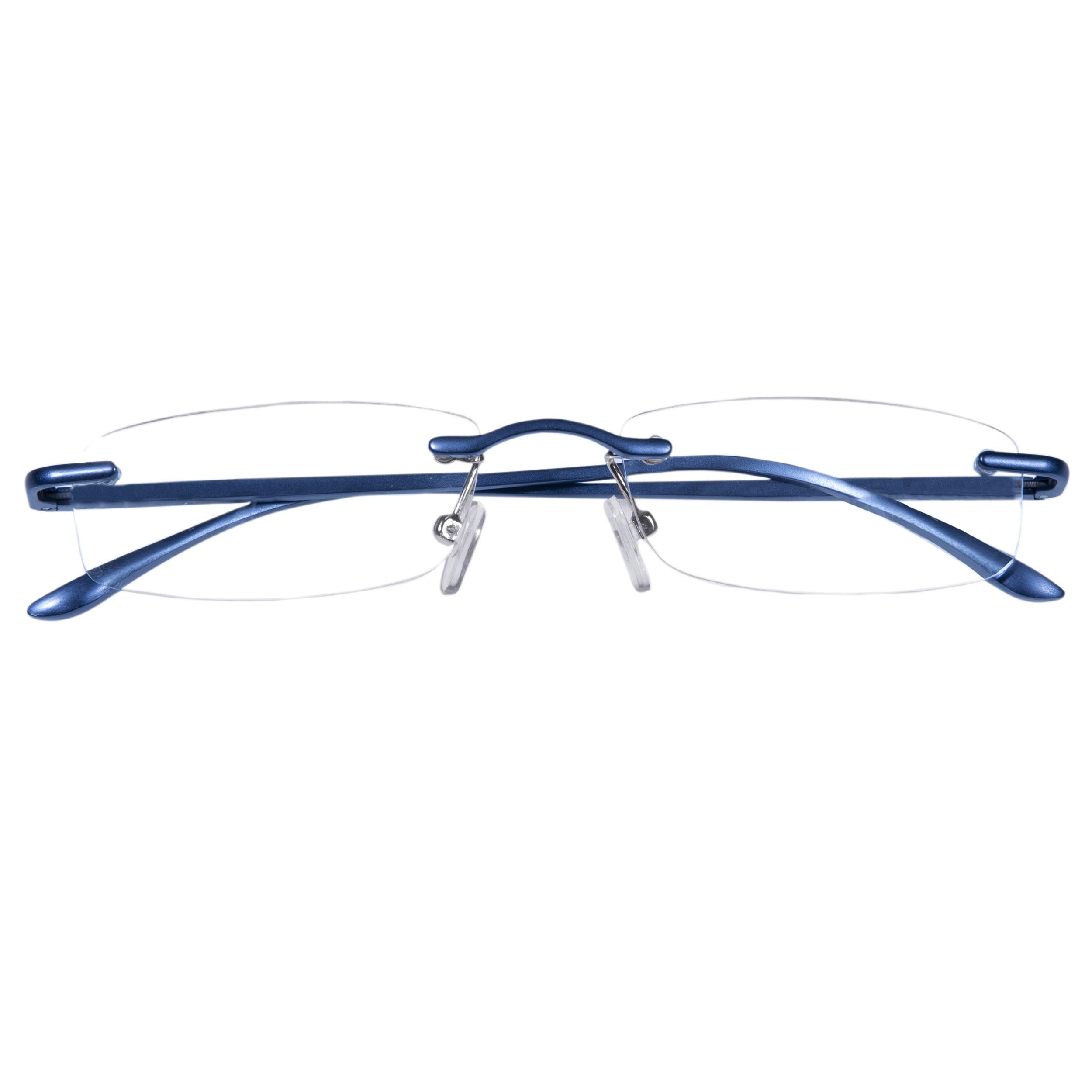 isotoner-loupes-de-lecture-mixtes-denim-verres-x-tra-fins image 1