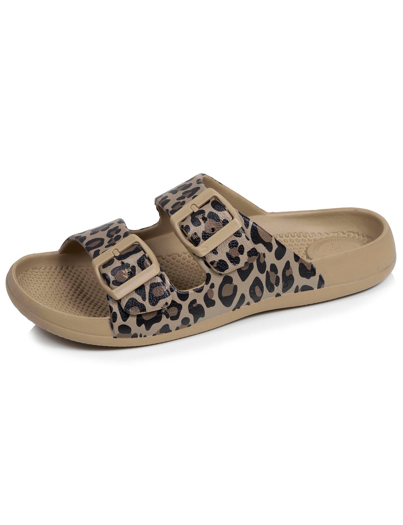 isotoner-mules-claquettes-femme-ajustable-l-opard-everywear image 6