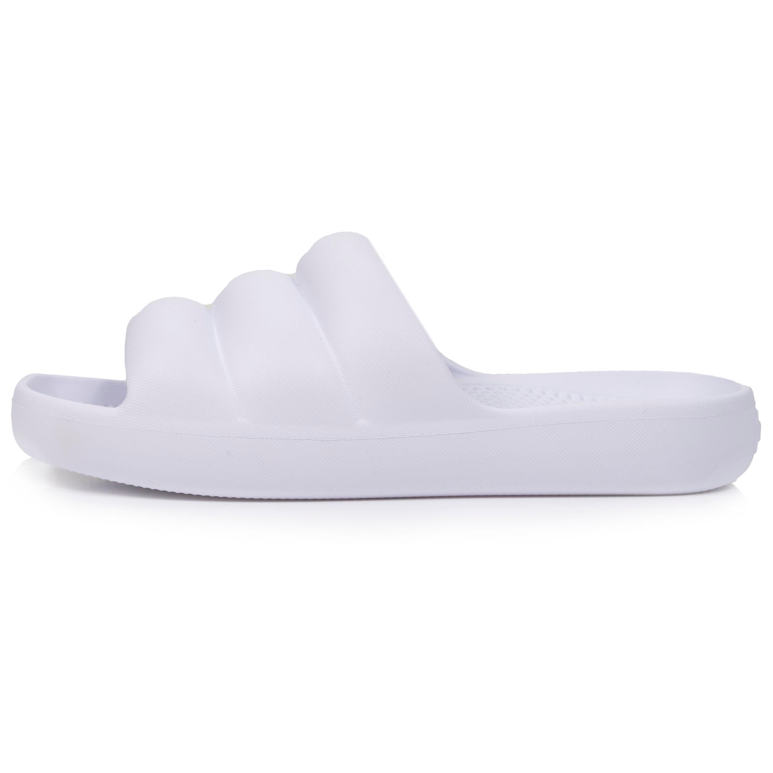 isotoner-mules-claquettes-femme-everywear-blanc image 3