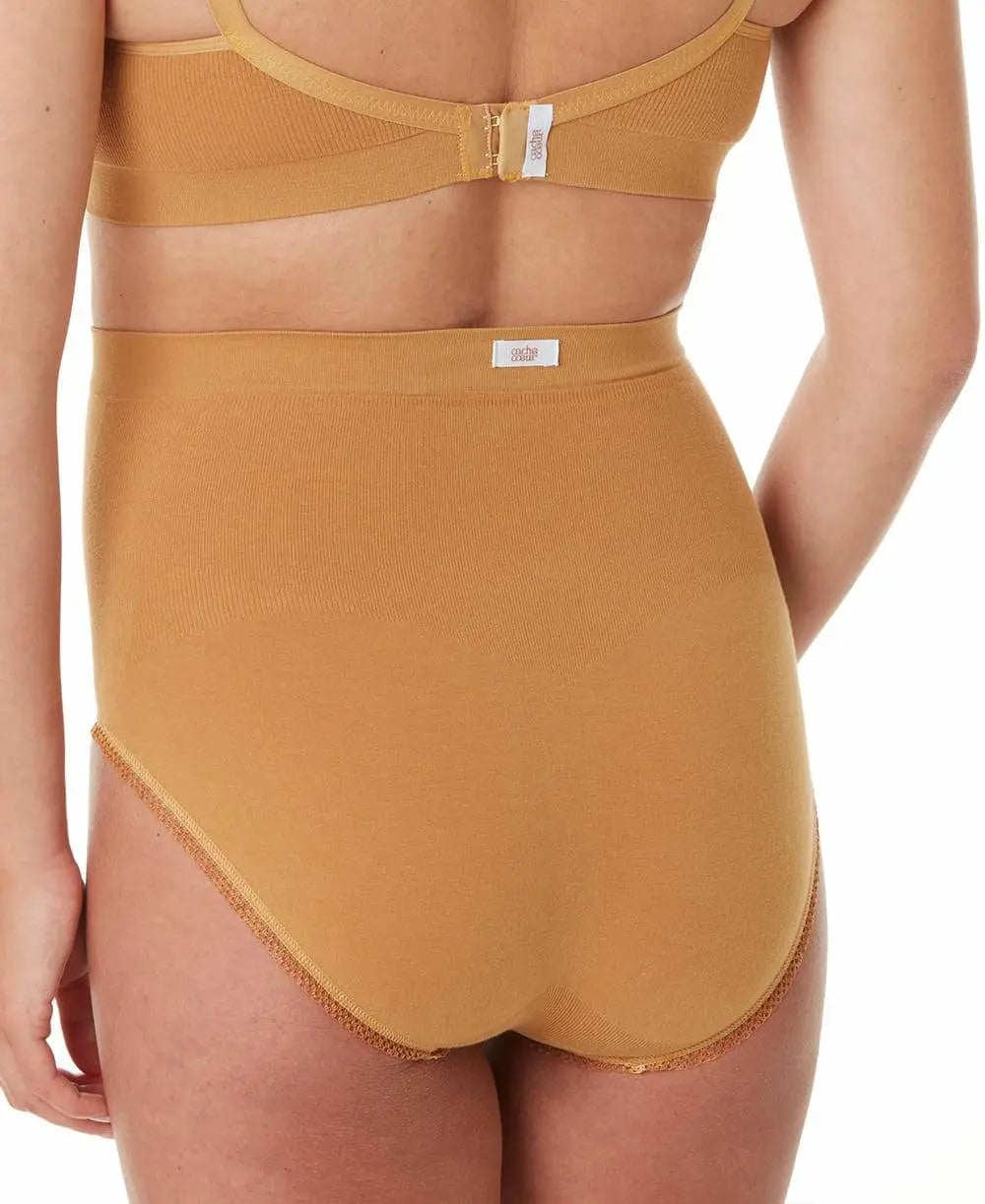 cache-c-ur-maxi-culotte-grossesse-sans-couture-organic-cumin image 5