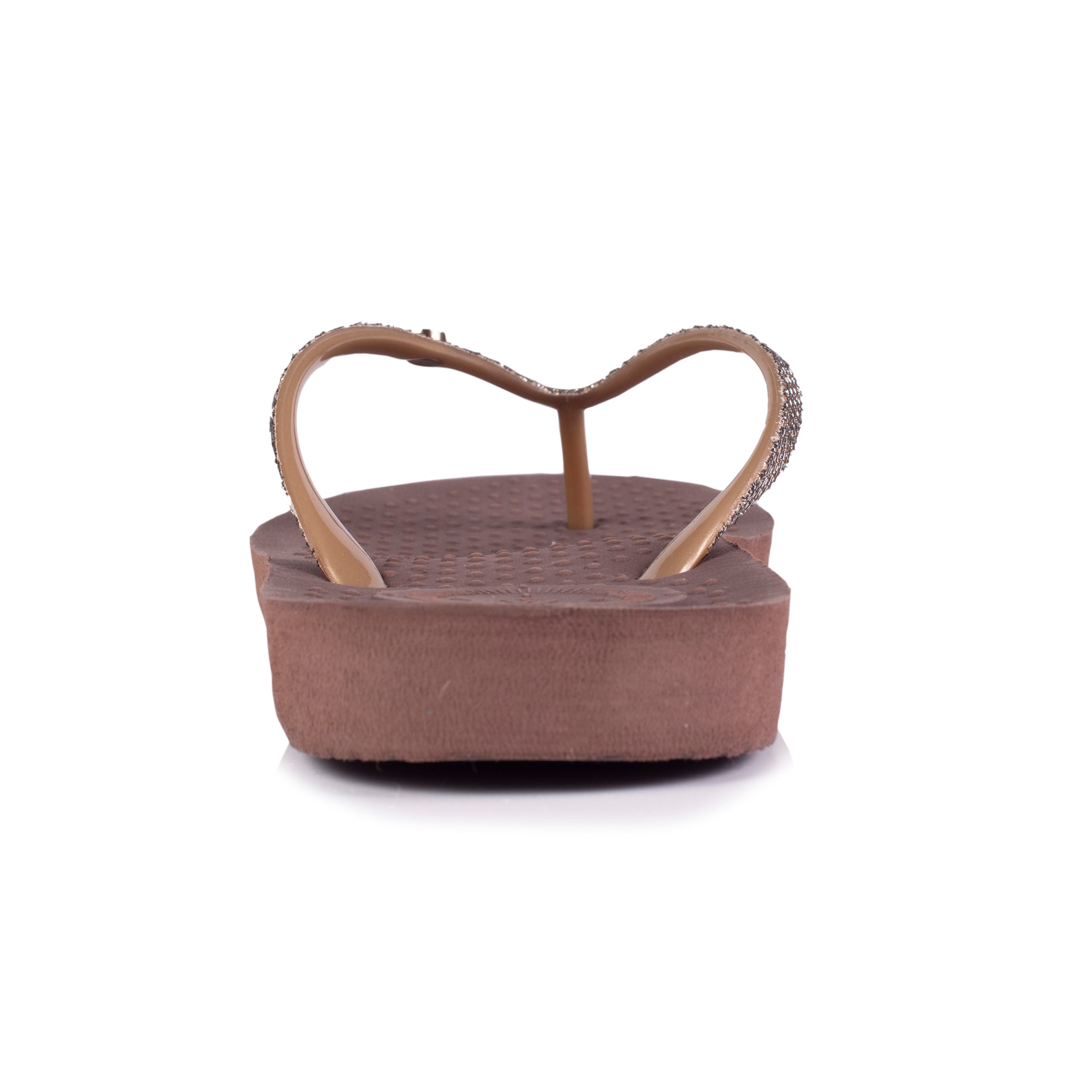 isotoner-everywear-tongs-femme-marron-ornements image 5