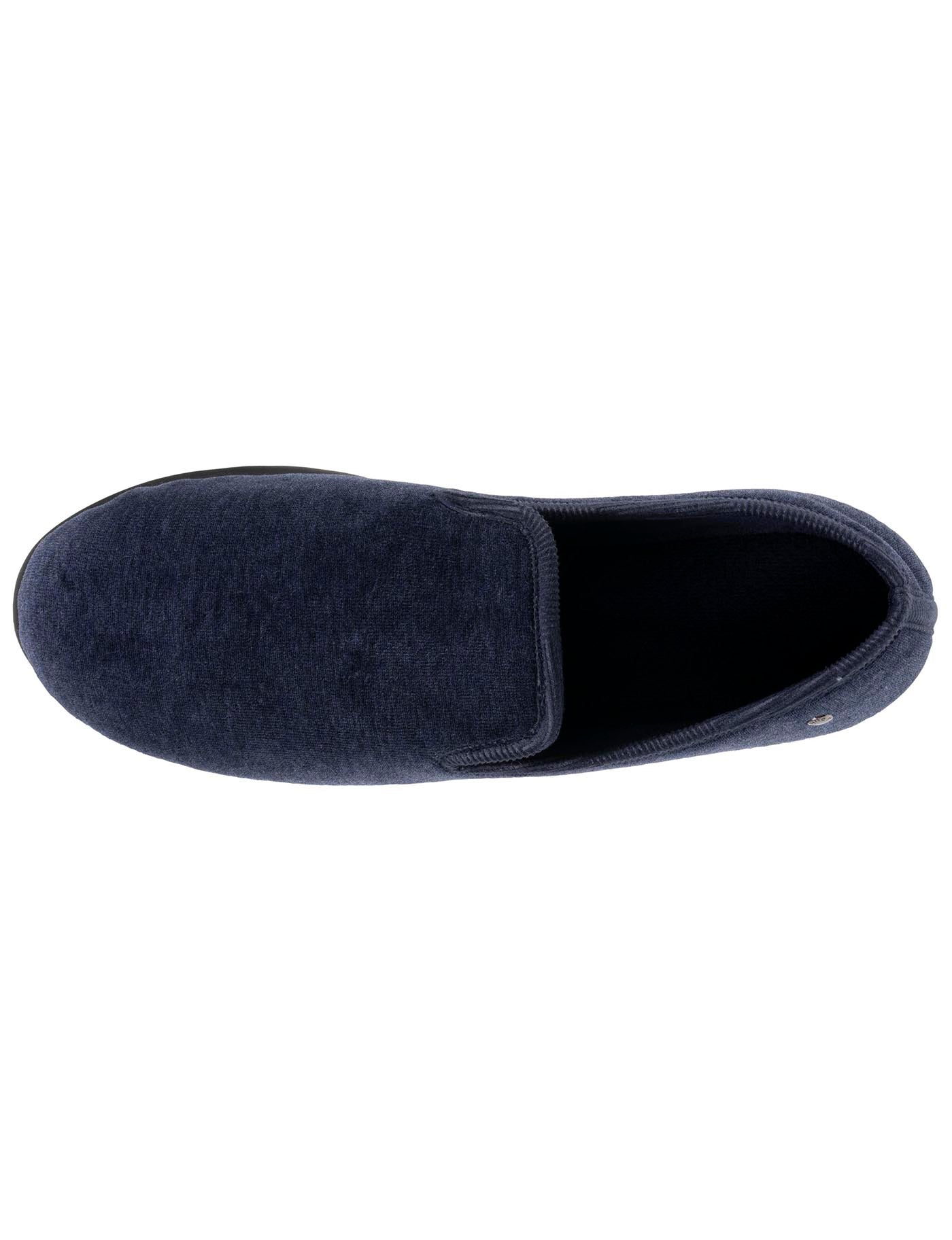 isotoner-chaussons-charentaises-homme-marine-chin-everywear image 7