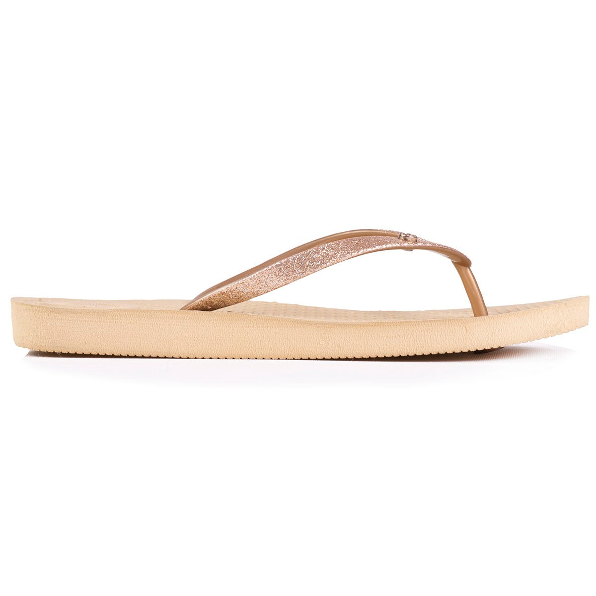 isotoner-tongs-femme-tige-paillettes-beige-everywear image 8