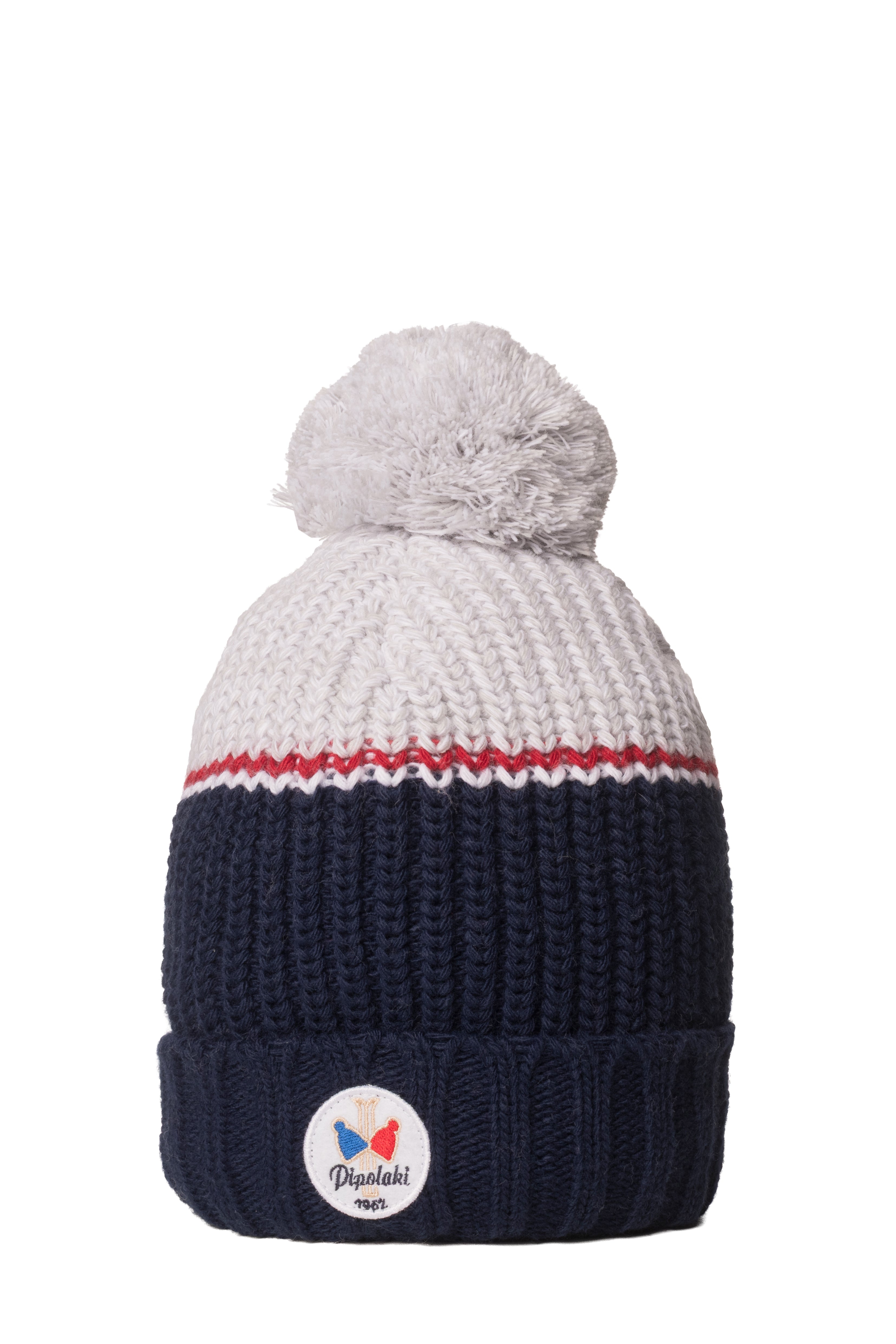 pipolaki-bonnet-lespi-mixte-r-tro-pompon-bicolore-polaire image 5