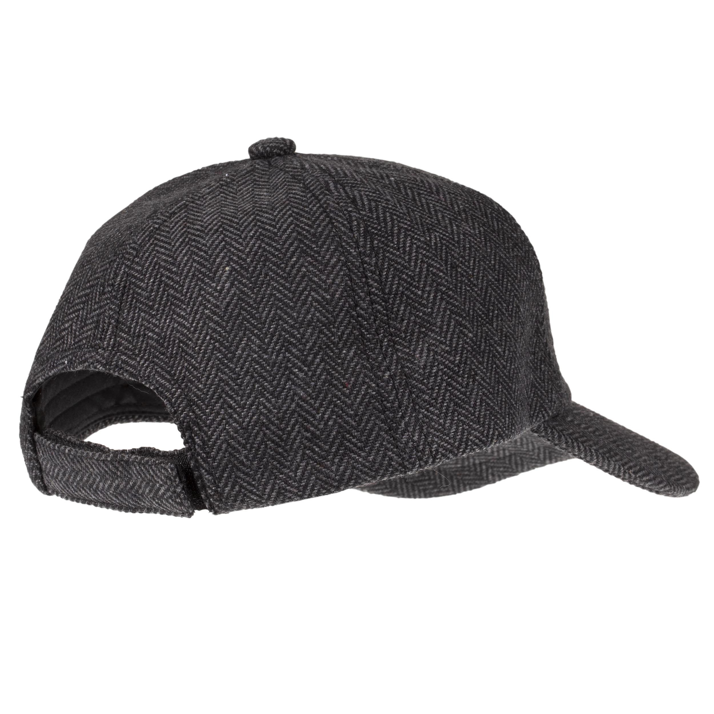 isotoner-casquette-homme-laine-chevrons-taille-unique image 4